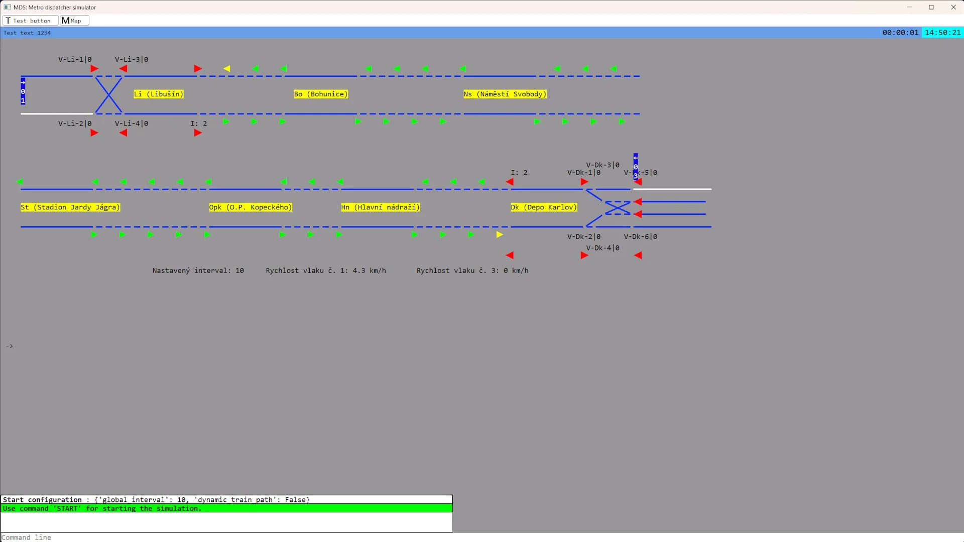 MDS: Metro dispatcher simulator görsel 6