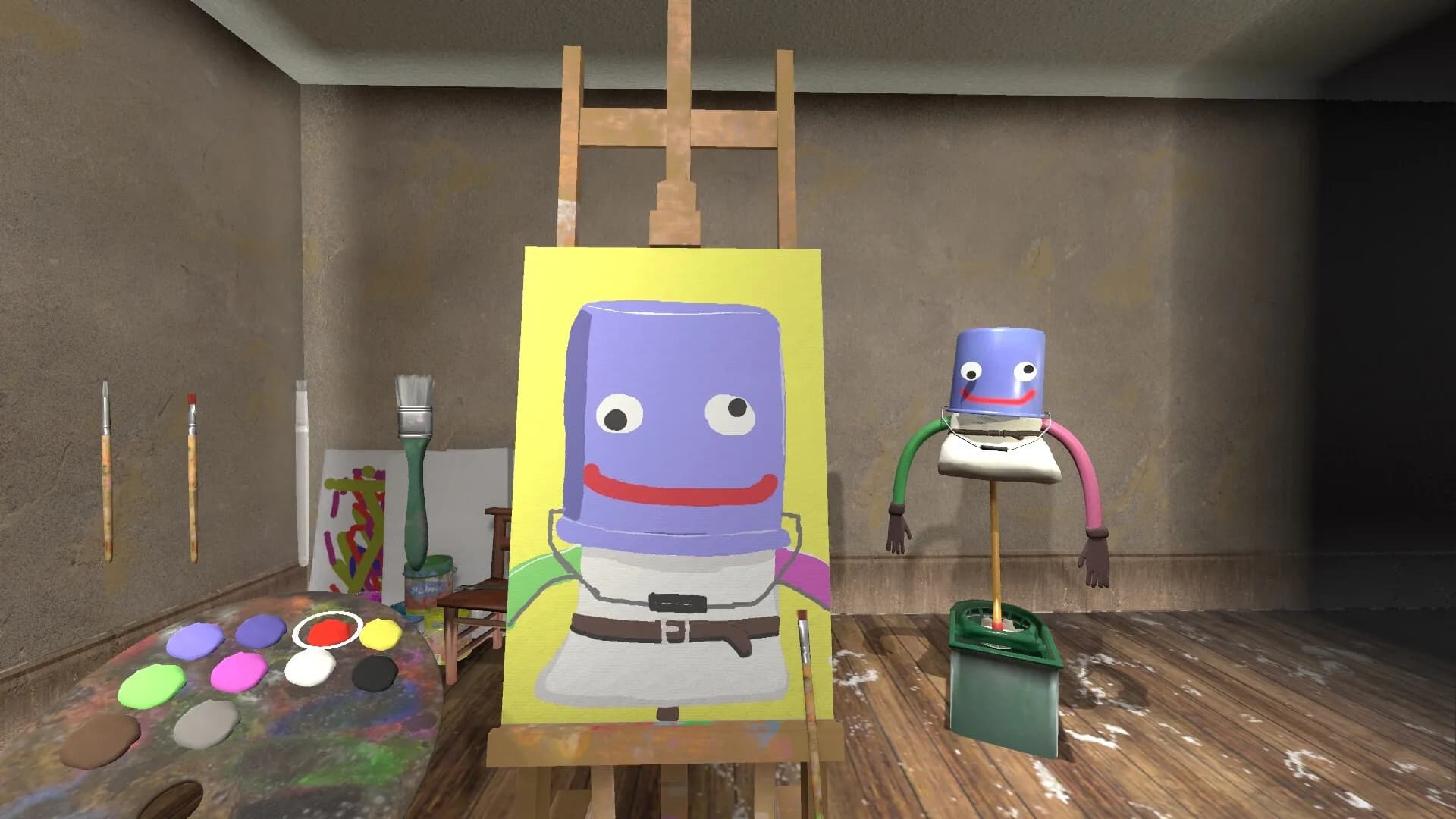 Portrait Painter görsel 2