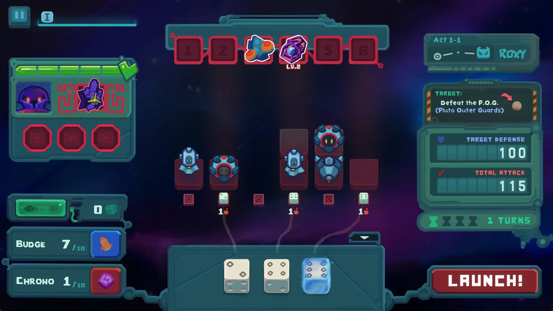 DiceVaders görsel 2