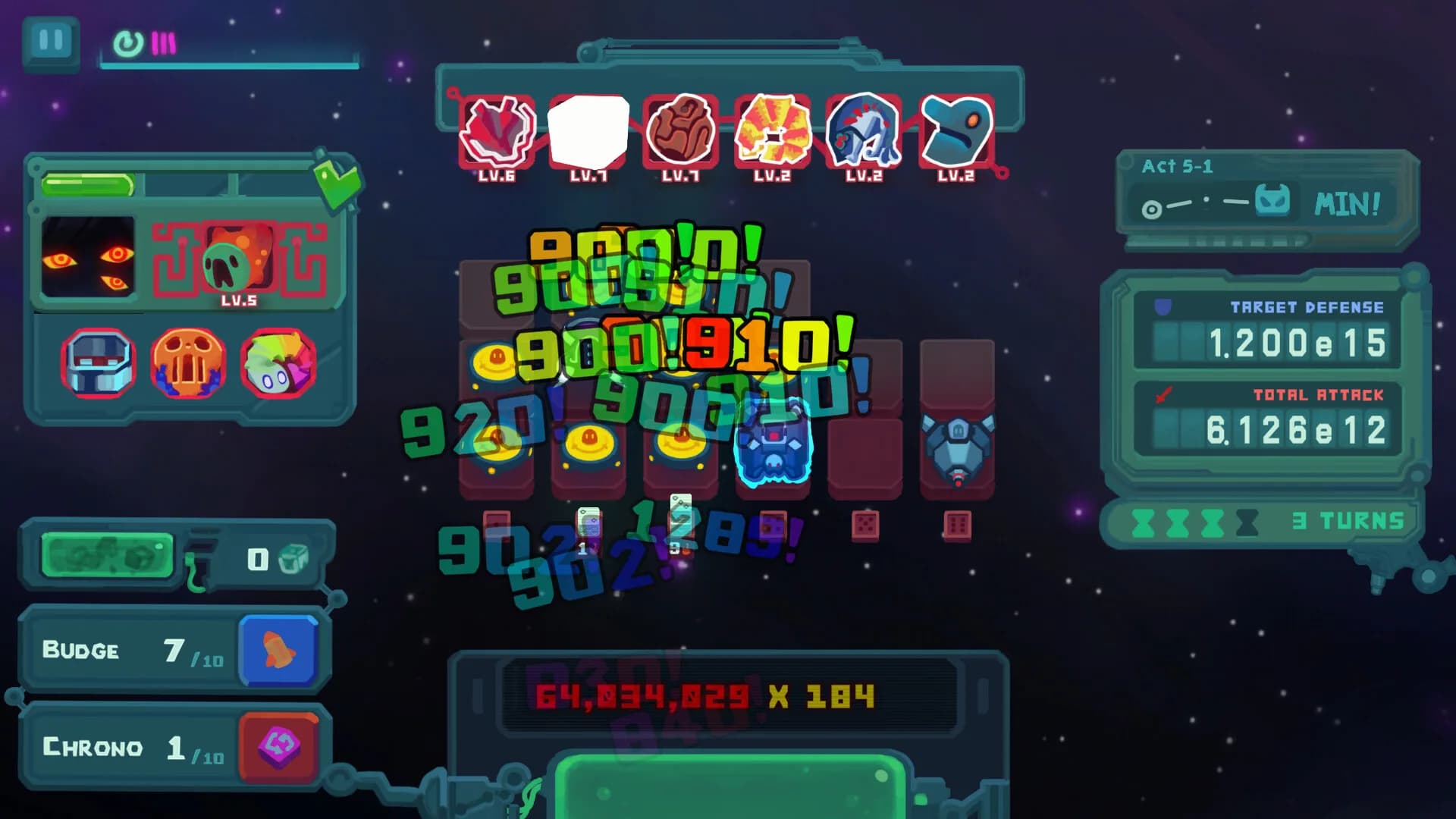 DiceVaders görsel 4