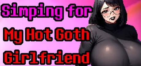 Simping for My Hot Goth Girlfriend görsel 1