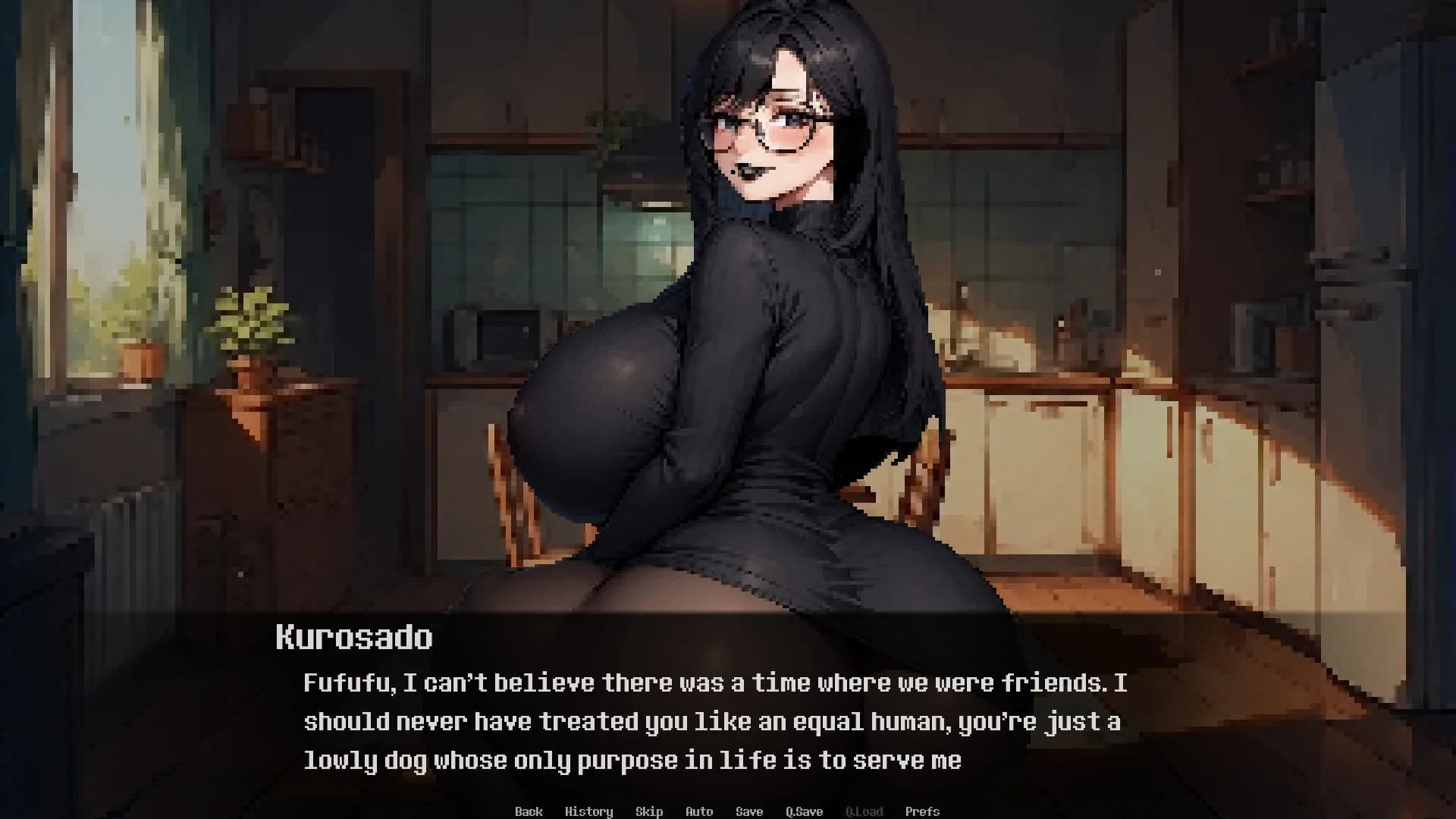 Simping for My Hot Goth Girlfriend görsel 3