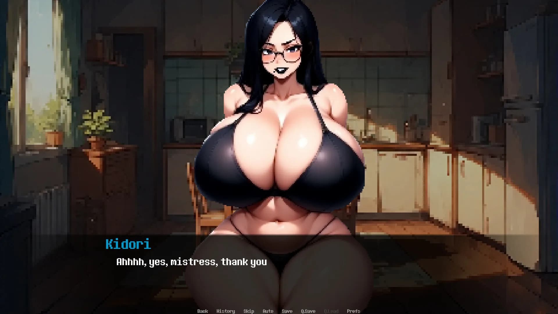 Simping for My Hot Goth Girlfriend görsel 4