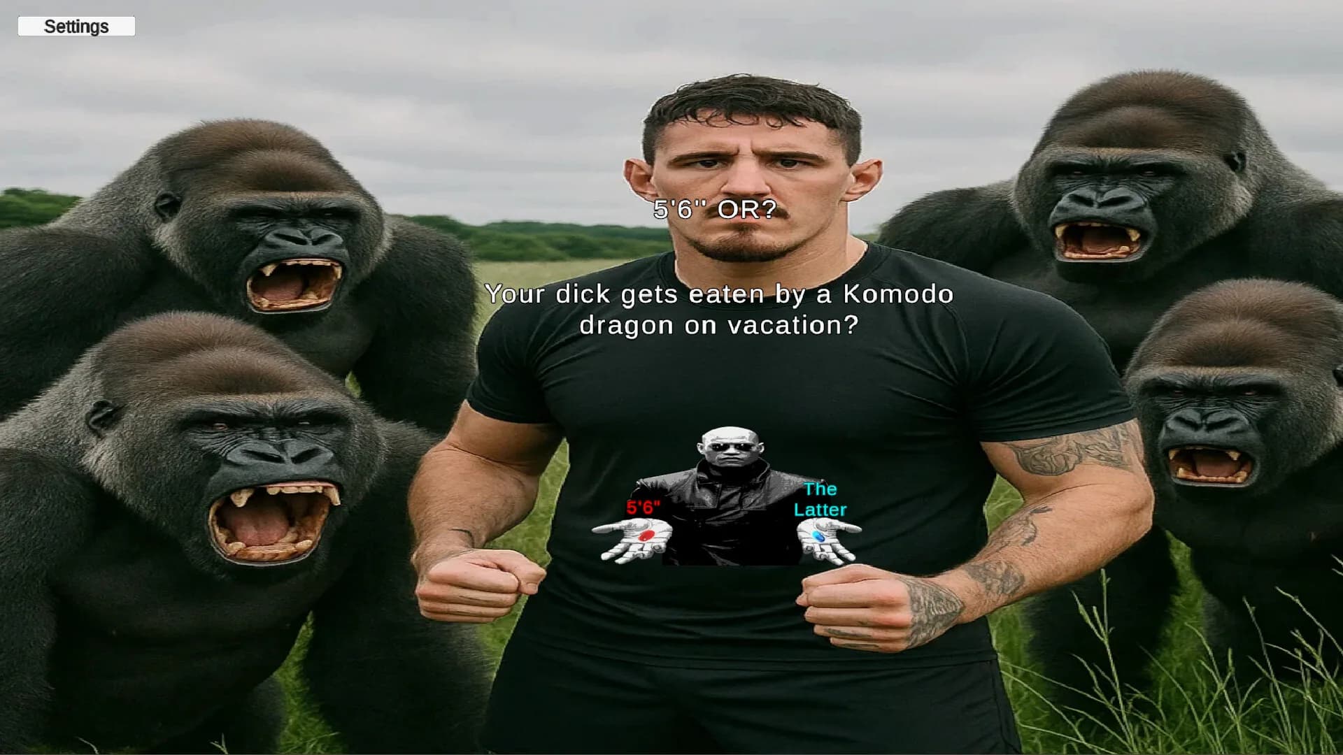 The 5'6" Game görsel 5