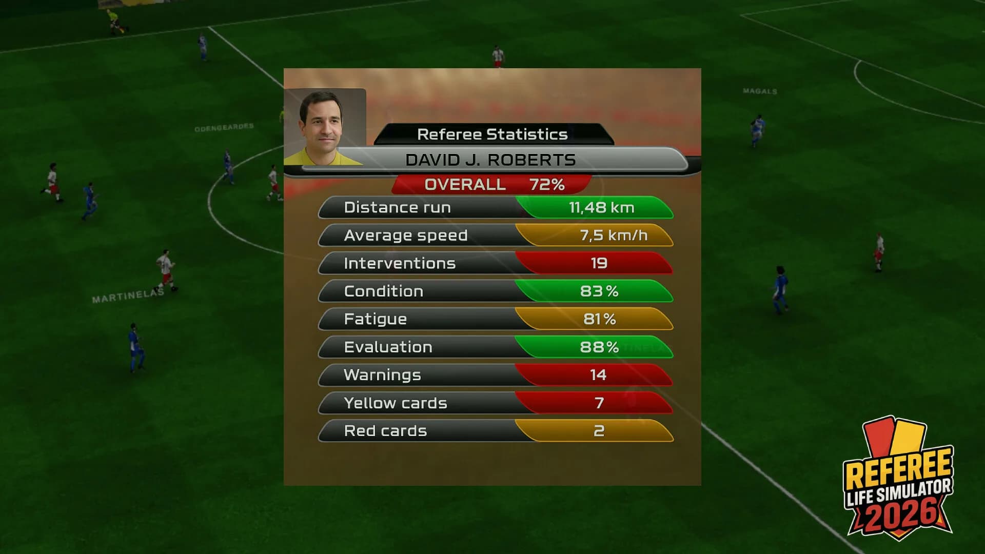 Football Referee Life Simulator 26 görsel 3