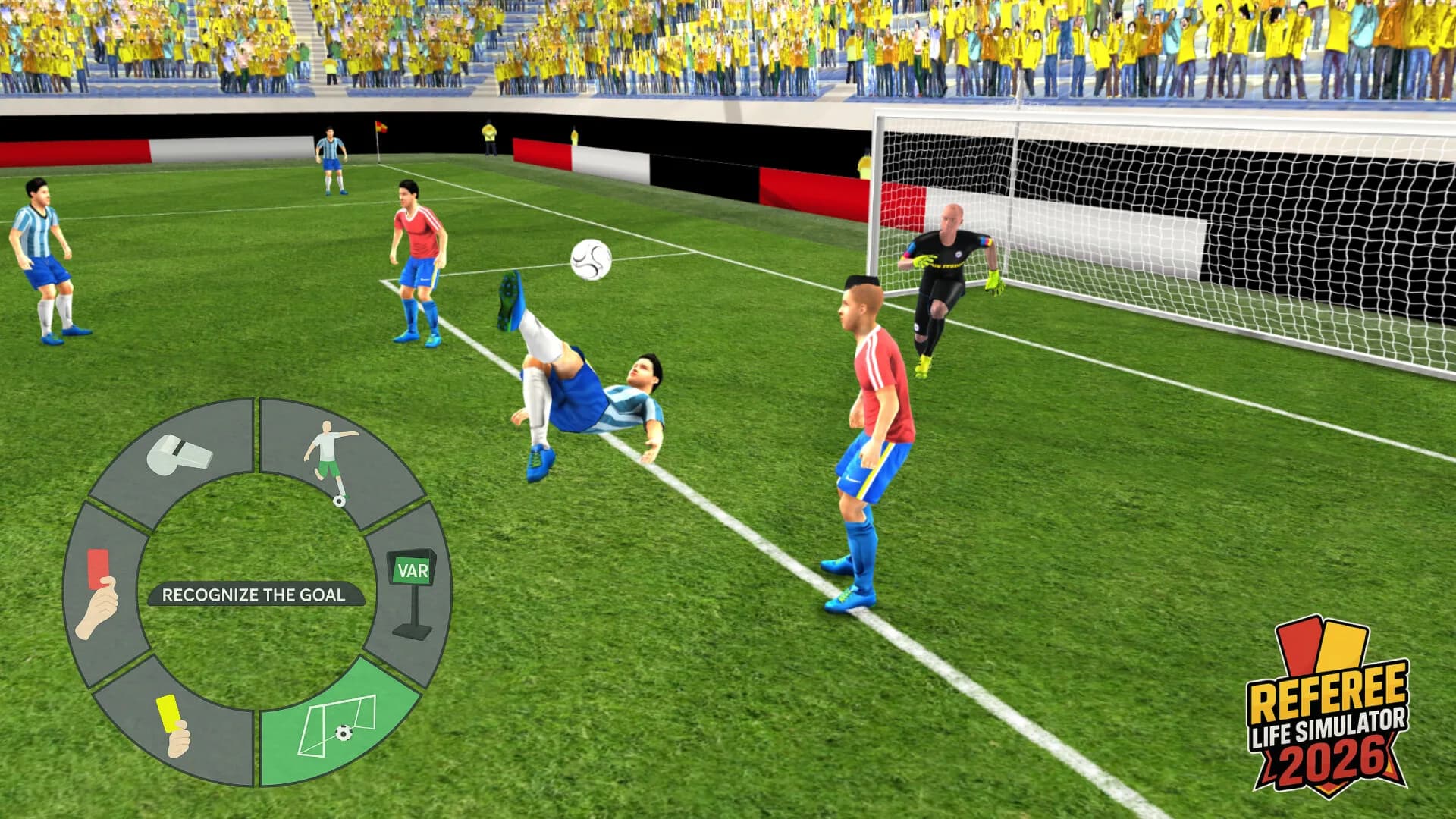 Football Referee Life Simulator 26 görsel 6