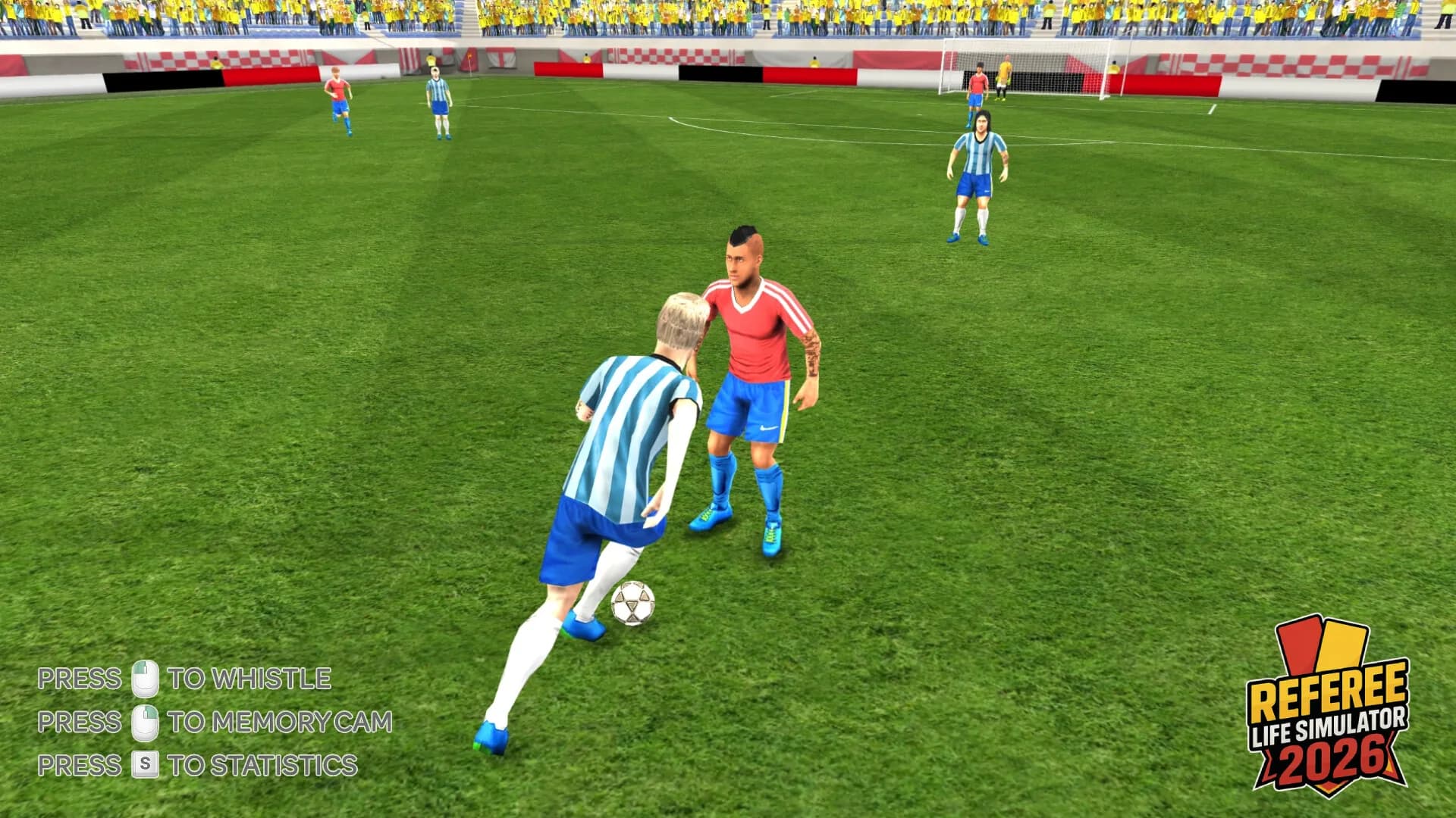 Football Referee Life Simulator 26 görsel 7