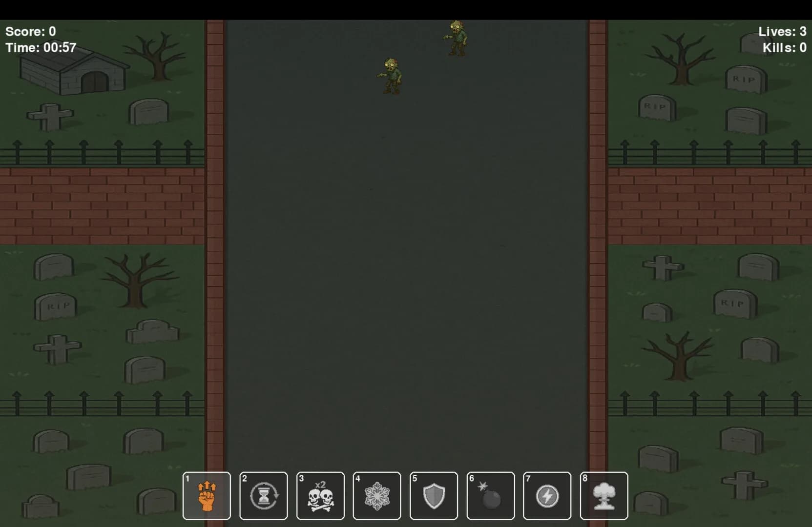 Zombie Smash görsel 2