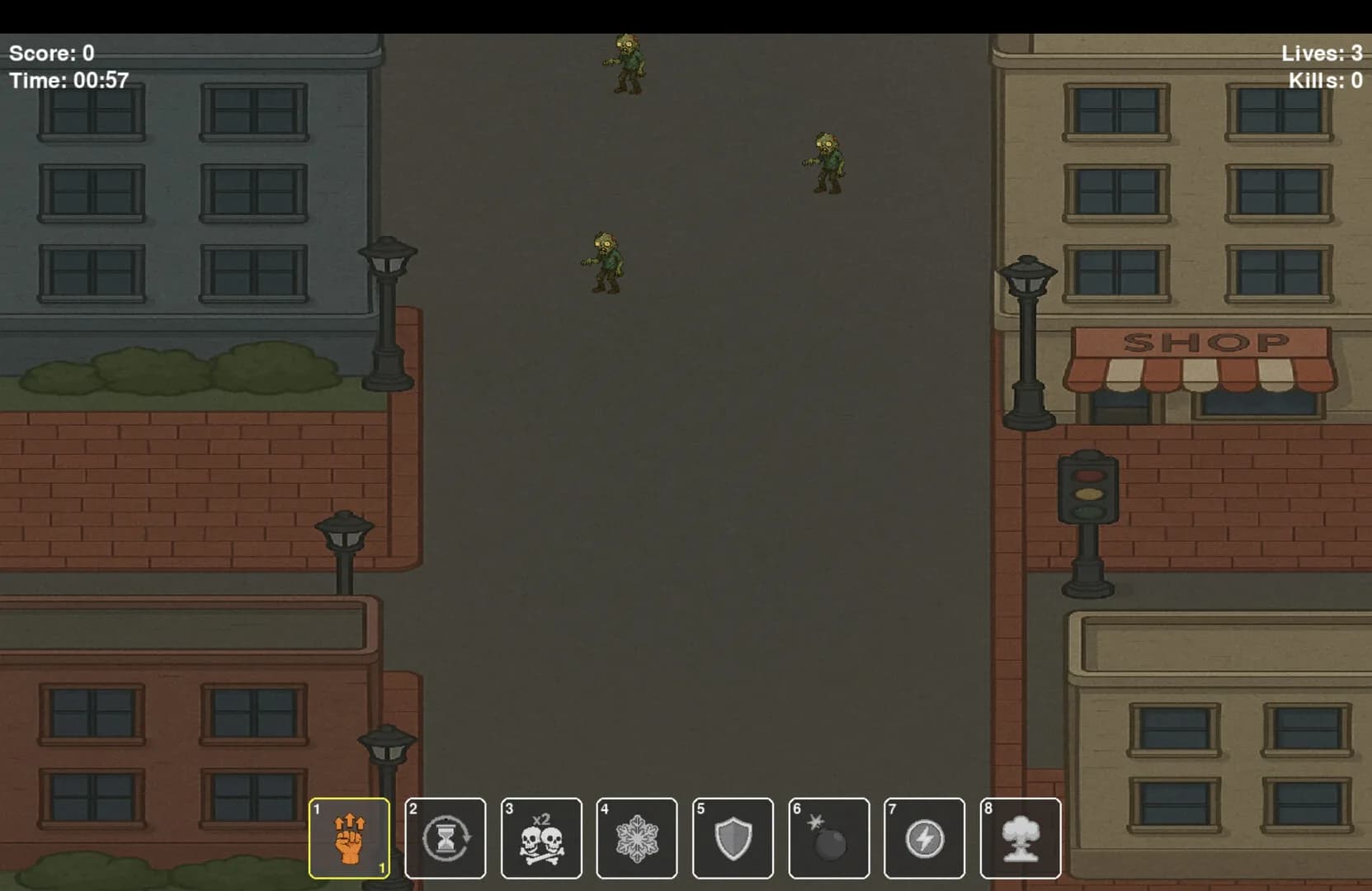 Zombie Smash görsel 3