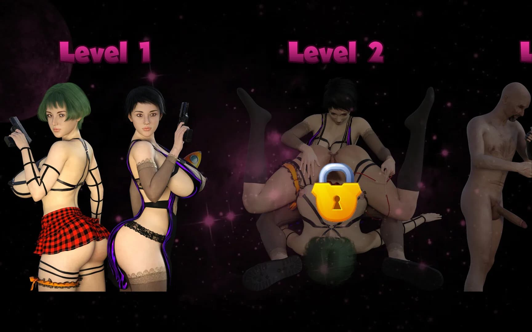 Horny Sluts in Space görsel 2