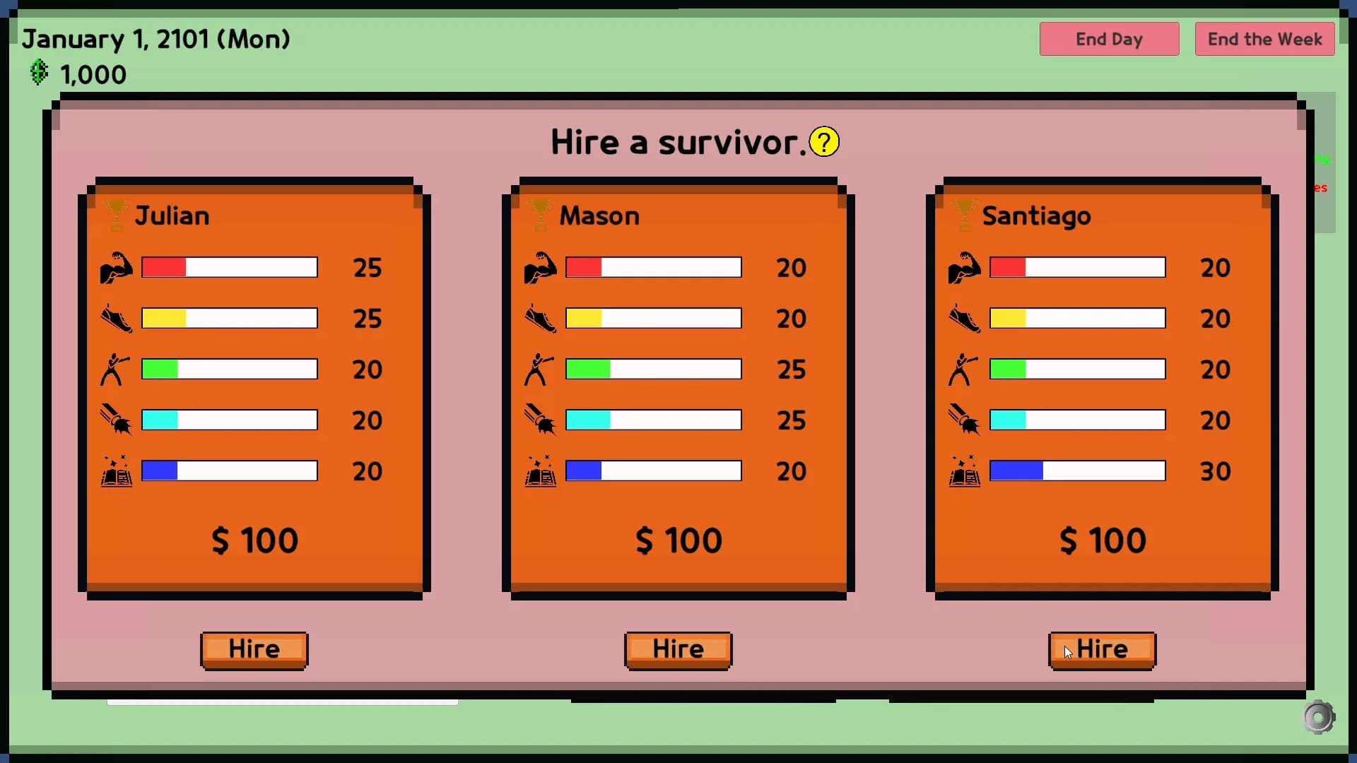 Battle Royale Manager görsel 2