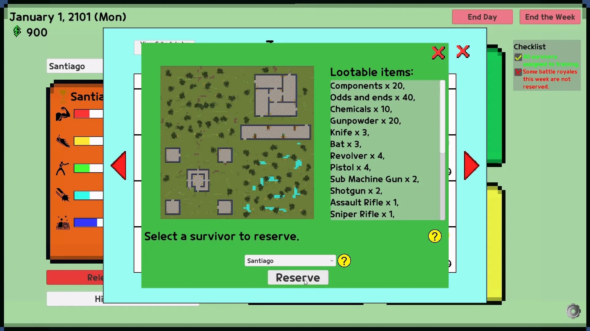 Battle Royale Manager görsel 5
