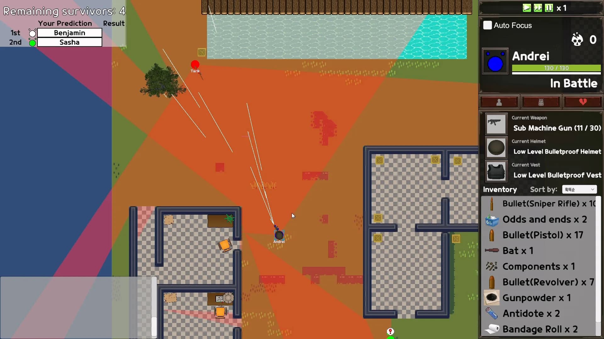 Battle Royale Manager görsel 7