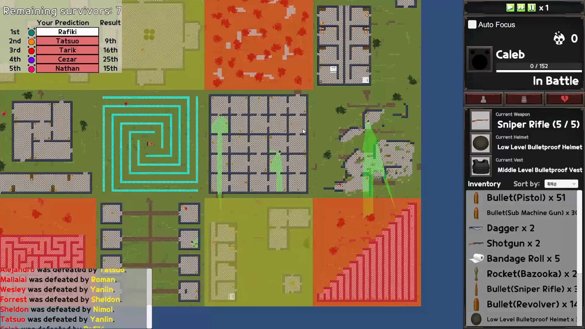 Battle Royale Manager görsel 8