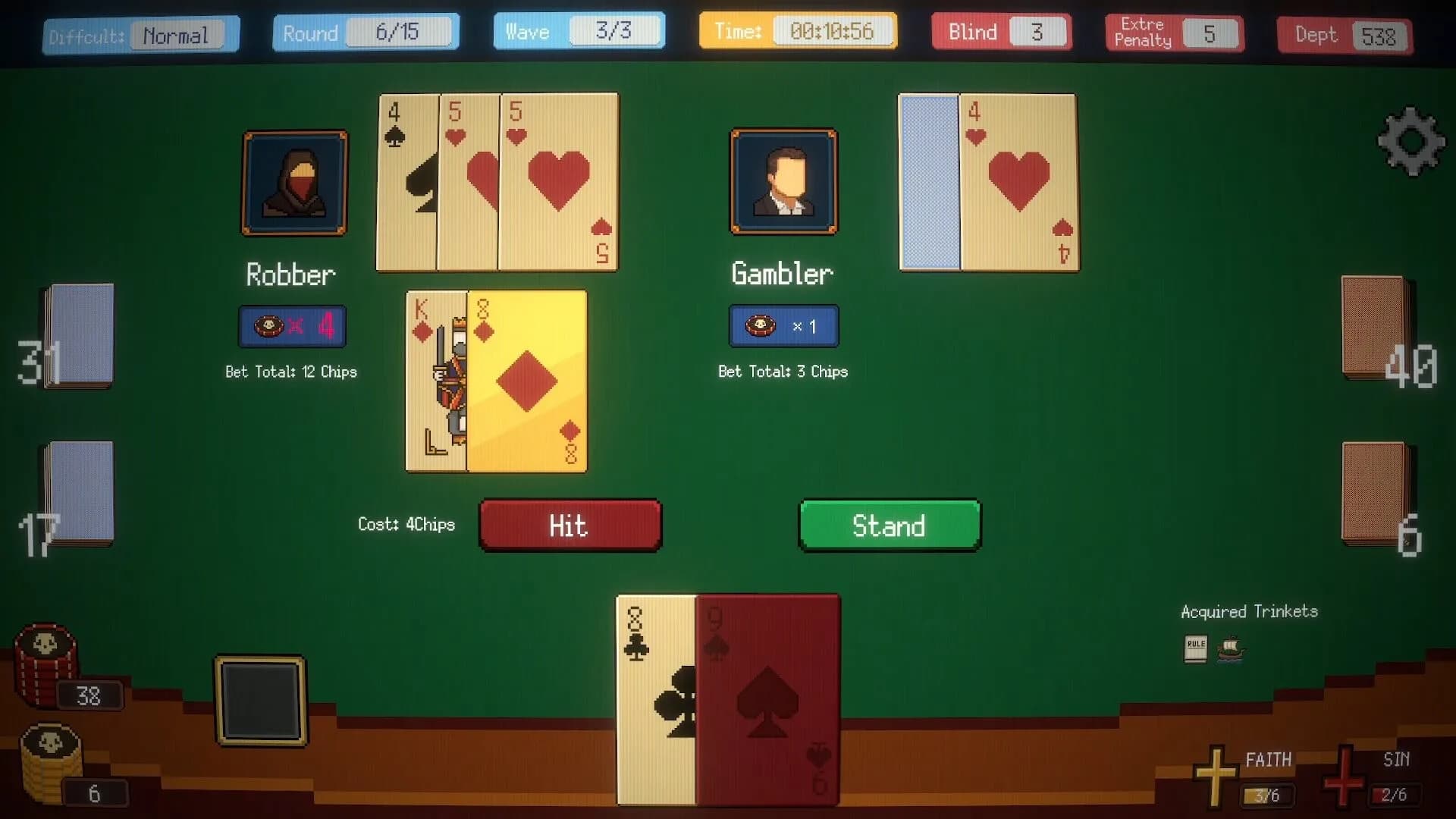 Faust Duel görsel 2