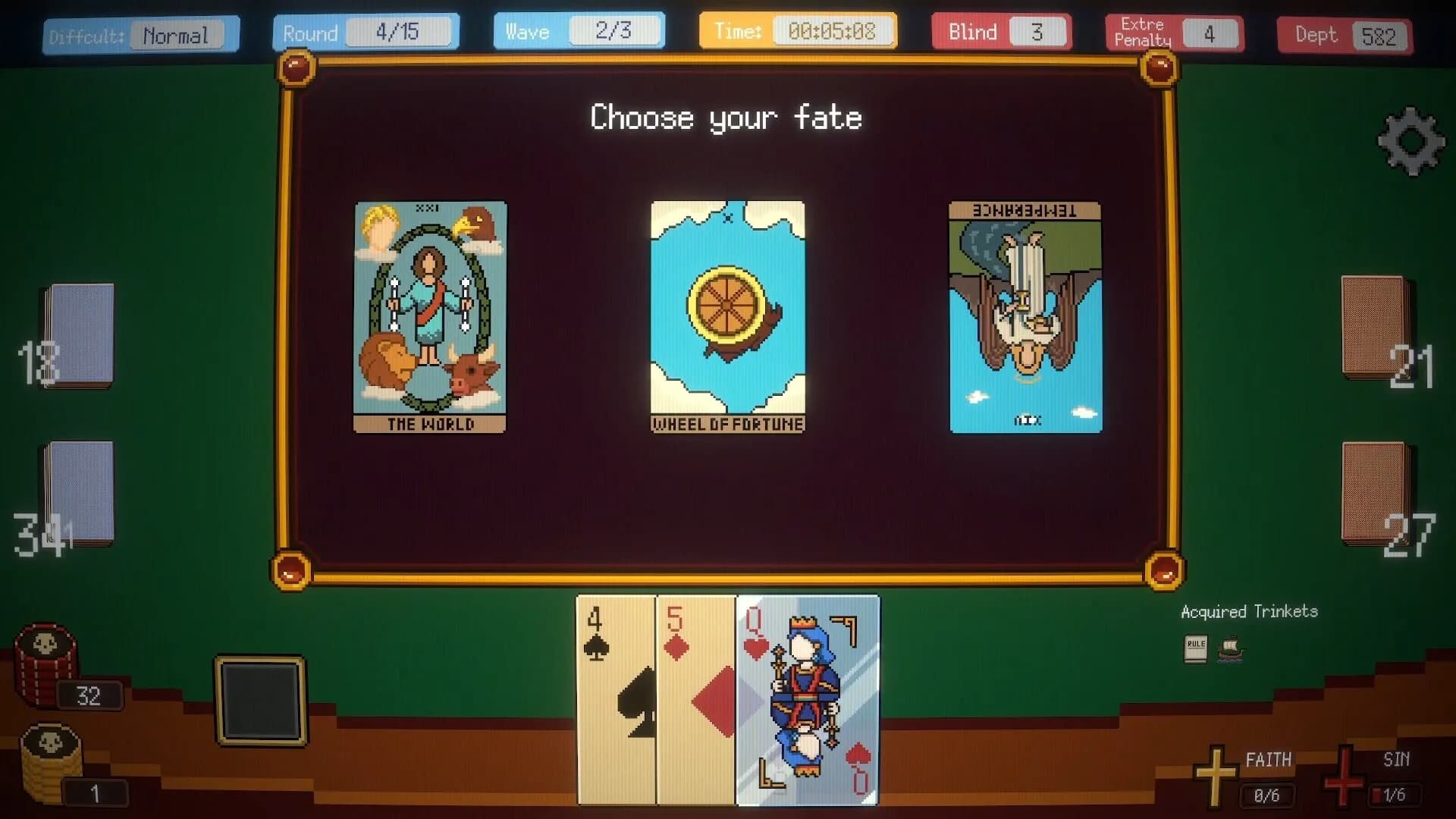 Faust Duel görsel 3