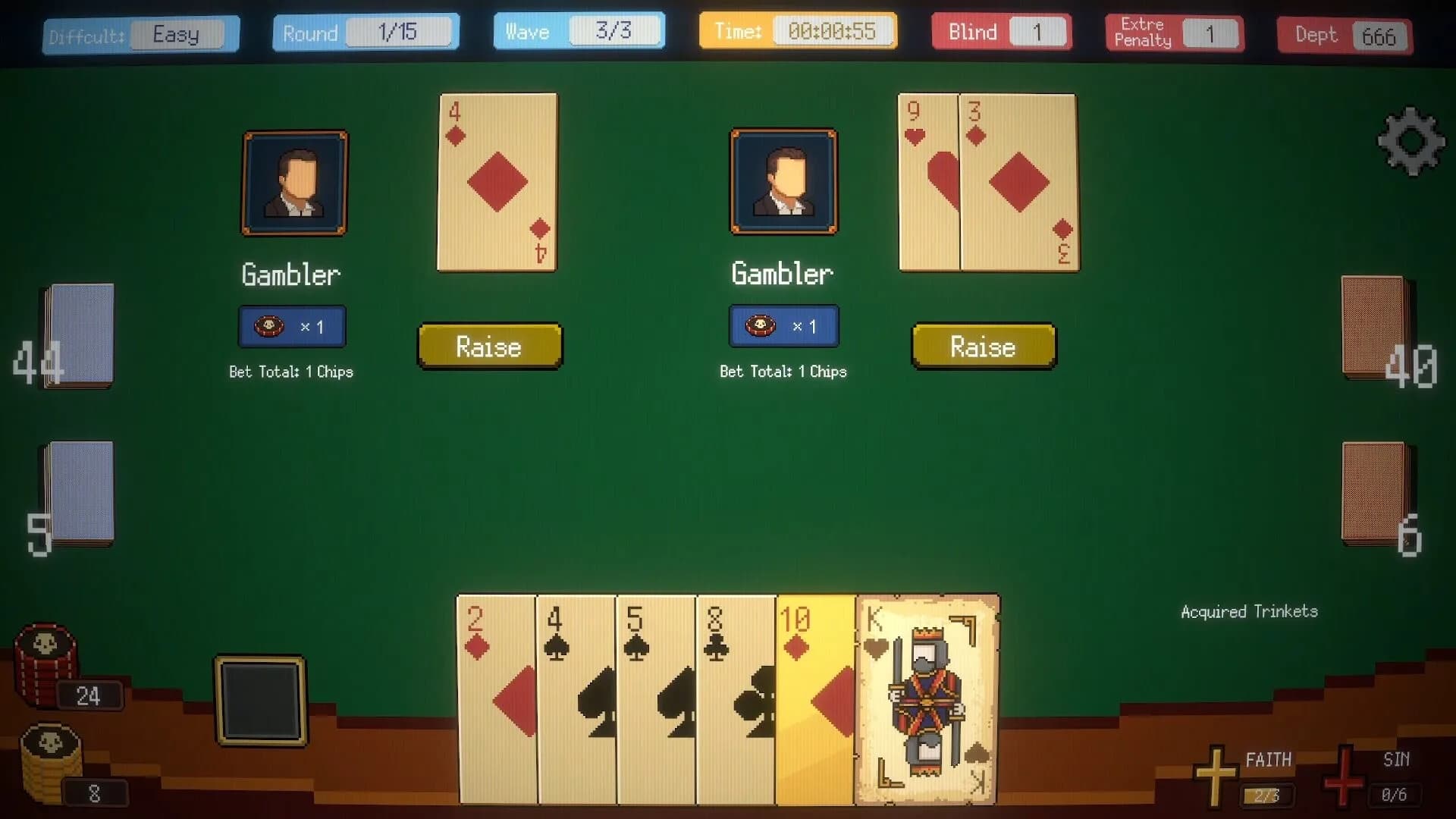 Faust Duel görsel 6