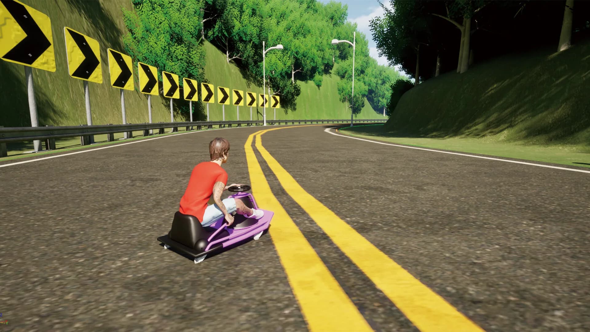 Drift cart görsel 17