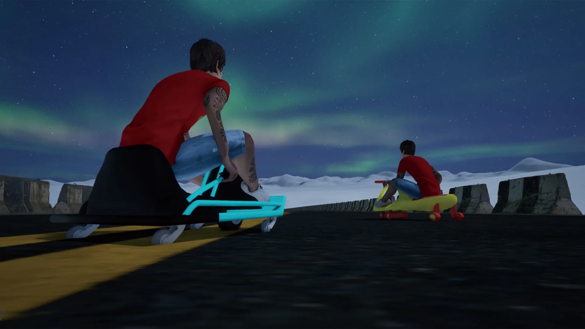 Drift cart görsel 4