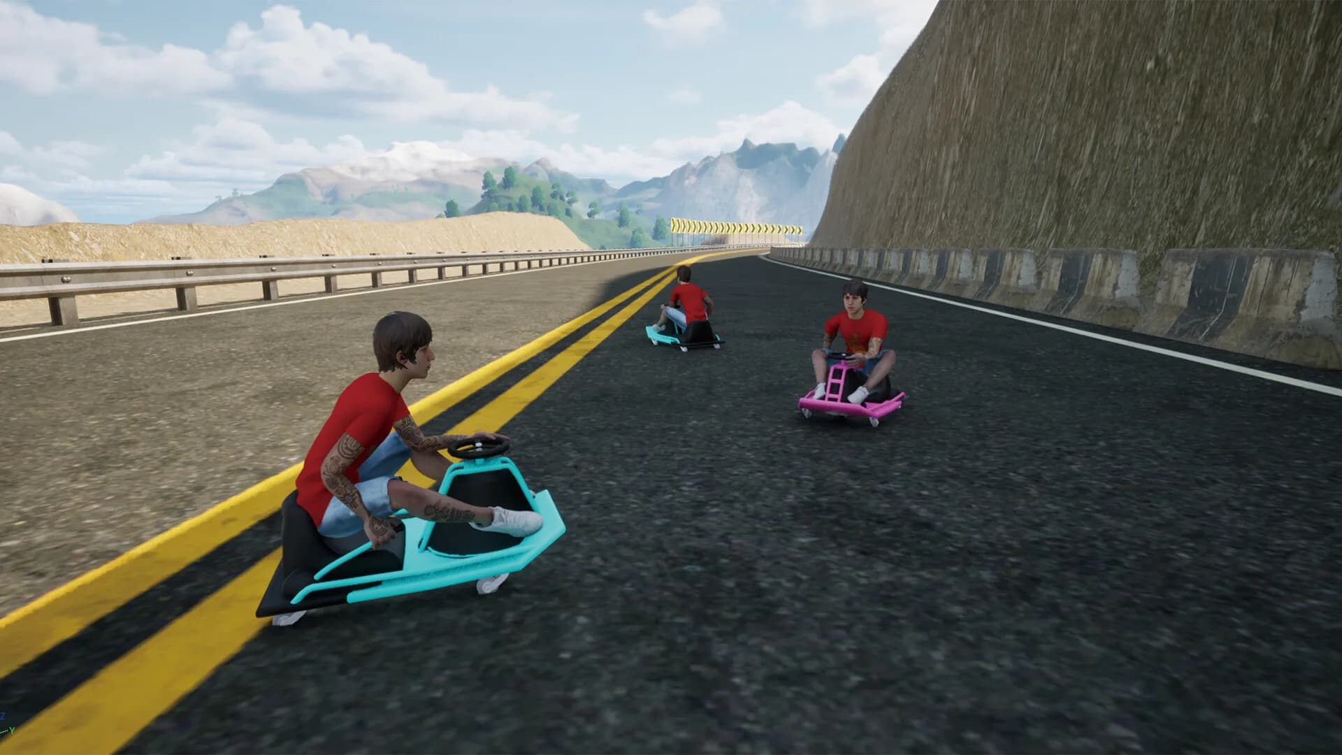 Drift cart görsel 5