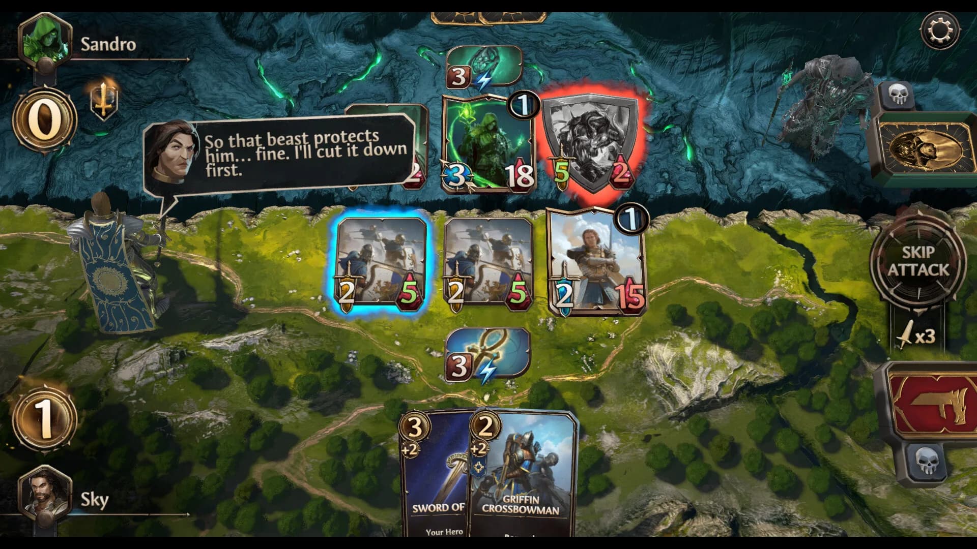 Might & Magic Fates - Heroes TCG görsel 2
