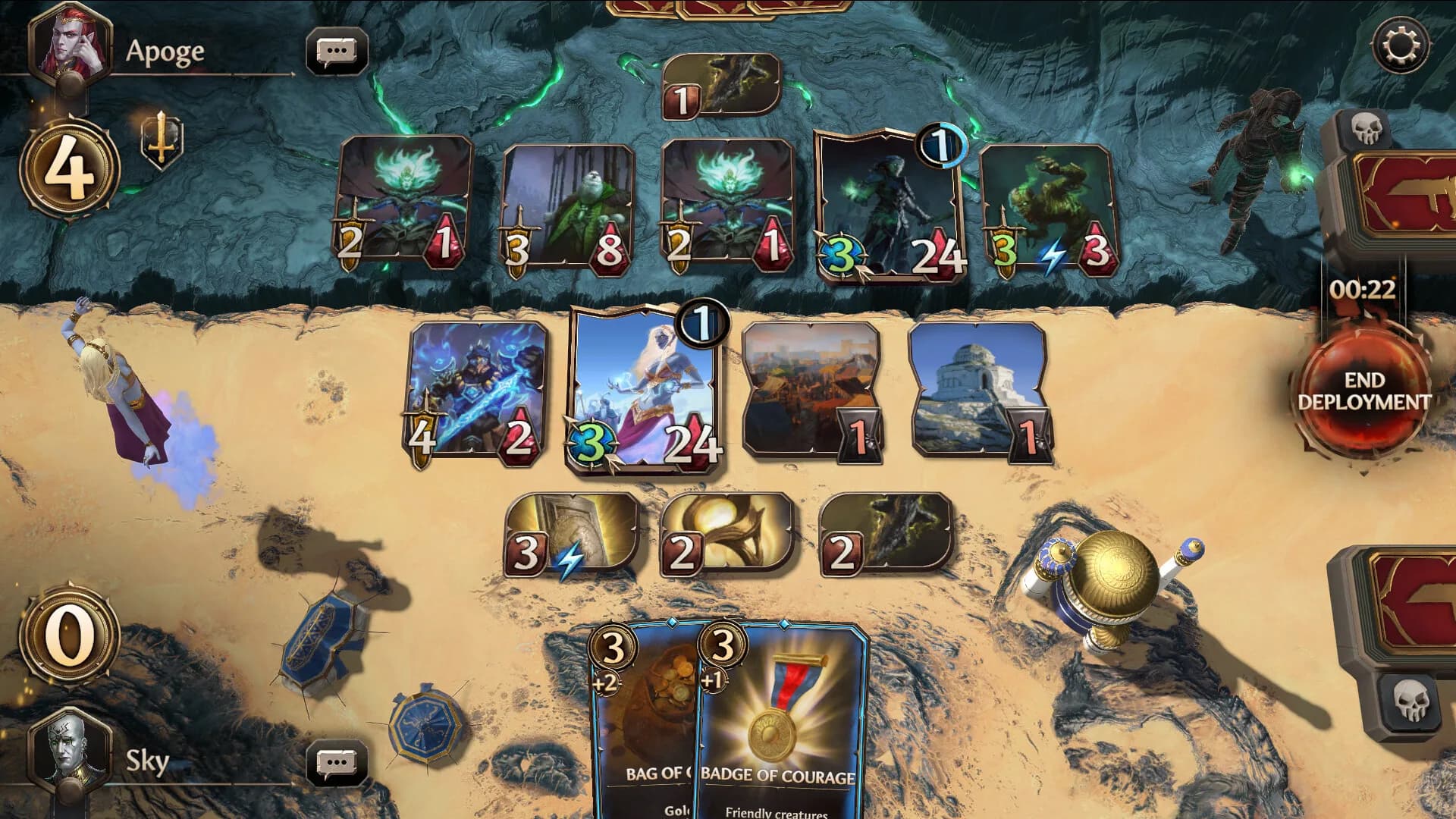 Might & Magic Fates - Heroes TCG görsel 3