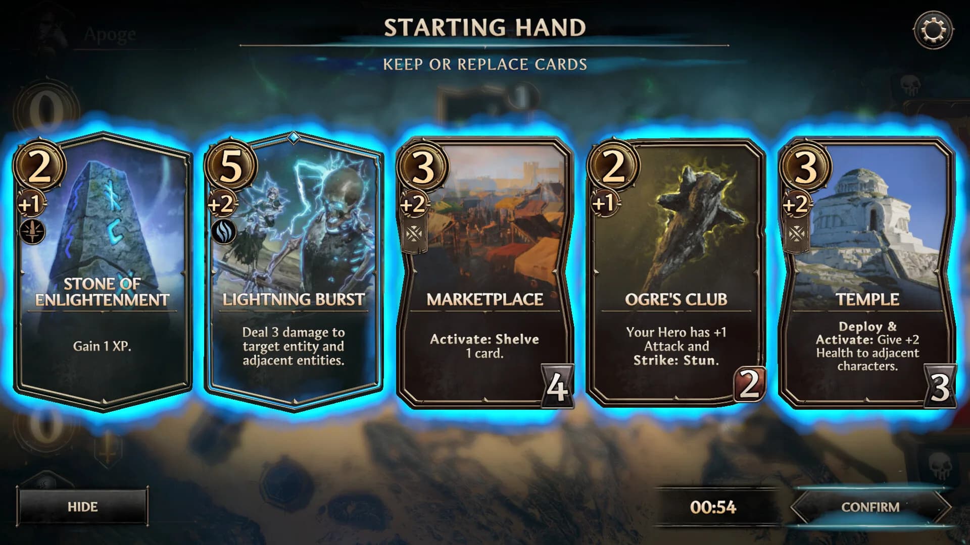 Might & Magic Fates - Heroes TCG görsel 5