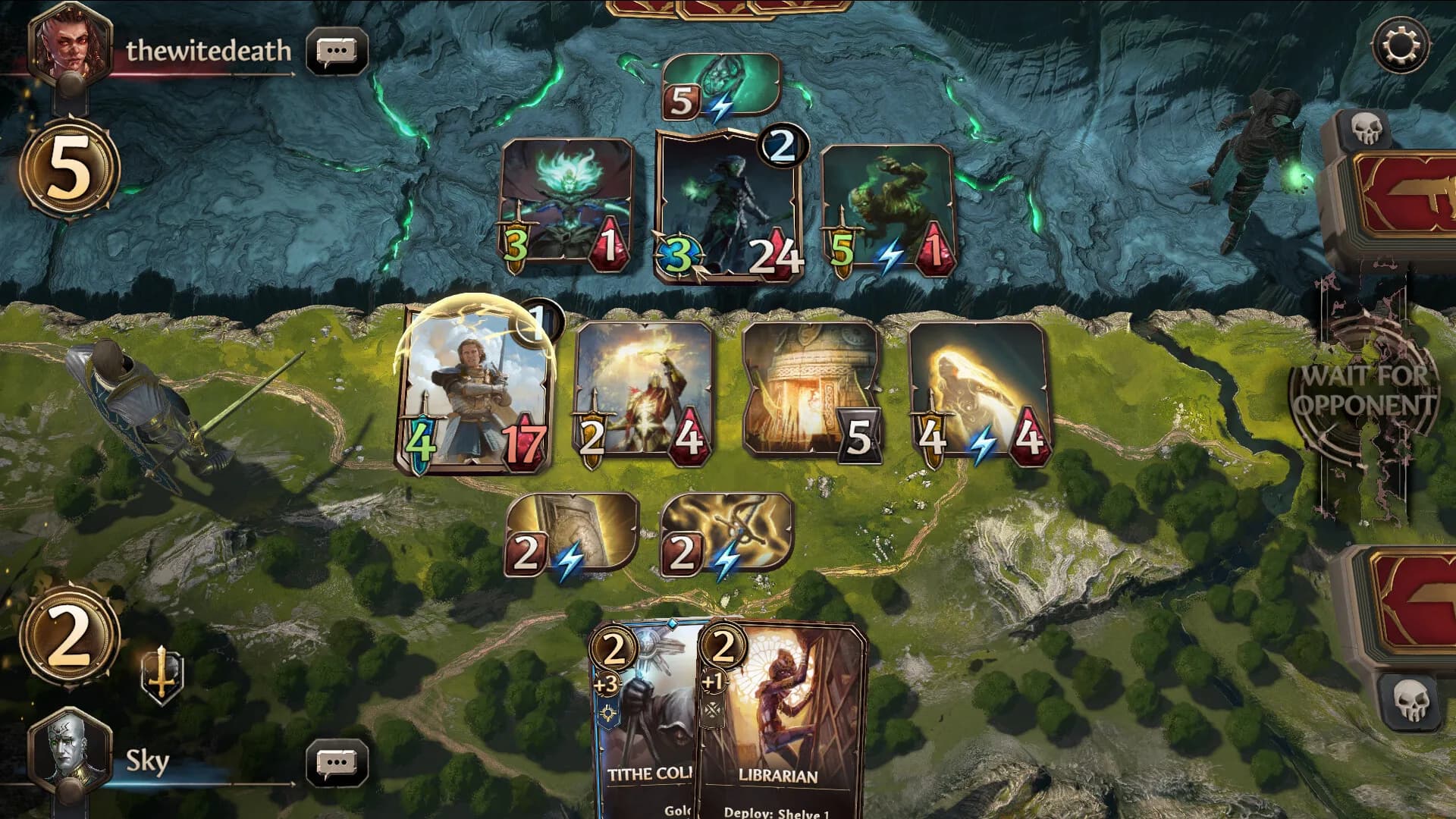 Might & Magic Fates - Heroes TCG görsel 6