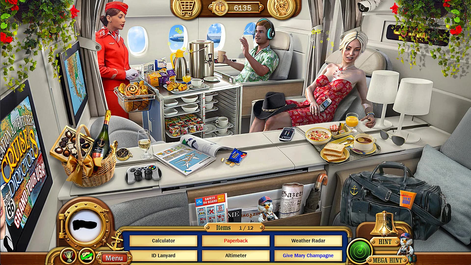 Vacation Adventures: Cruise Director 9 Grand Tour USA 2 Collector's Edition görsel 2