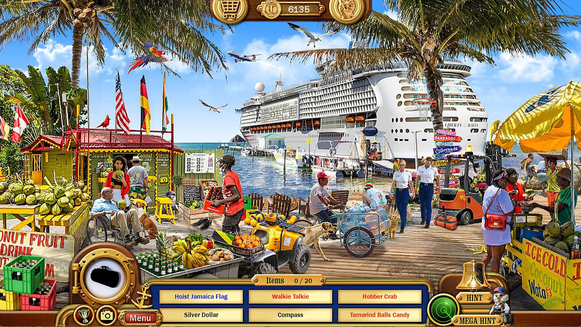 Vacation Adventures: Cruise Director 9 Grand Tour USA 2 Collector's Edition görsel 3