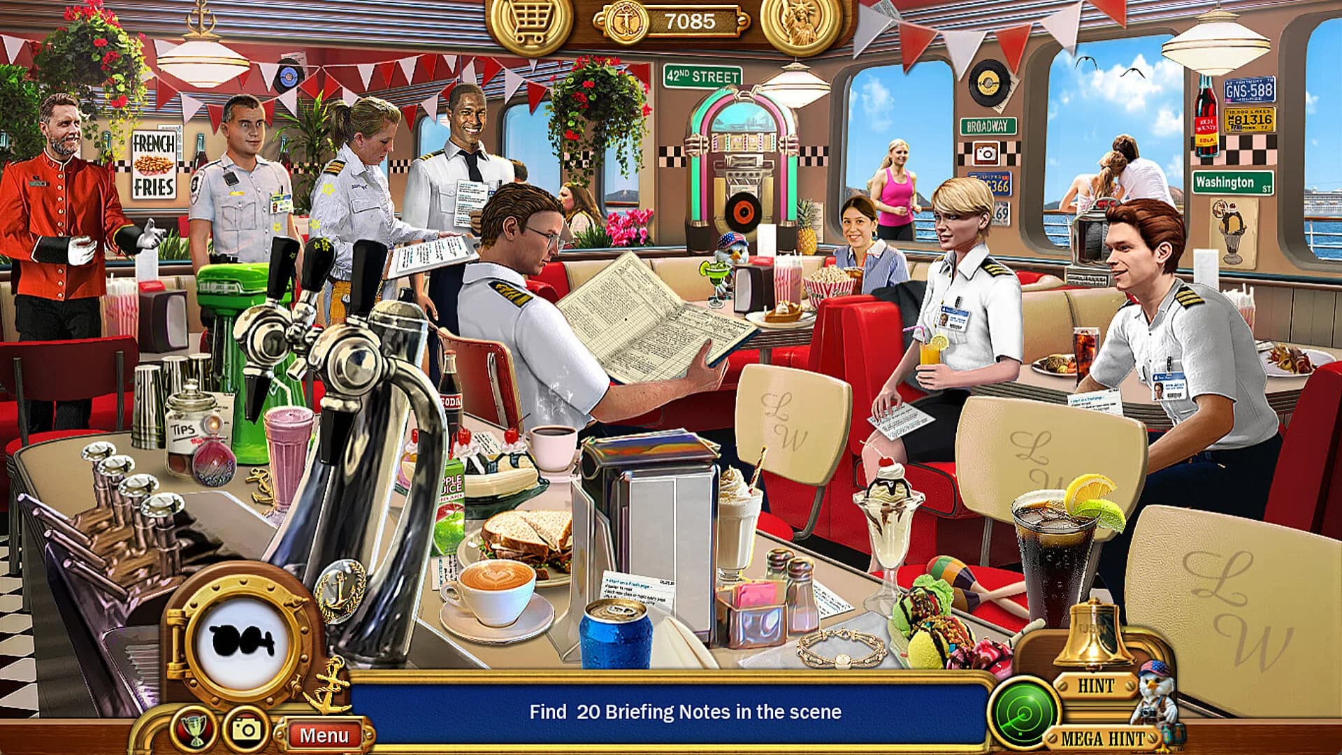 Vacation Adventures: Cruise Director 9 Grand Tour USA 2 Collector's Edition görsel 6