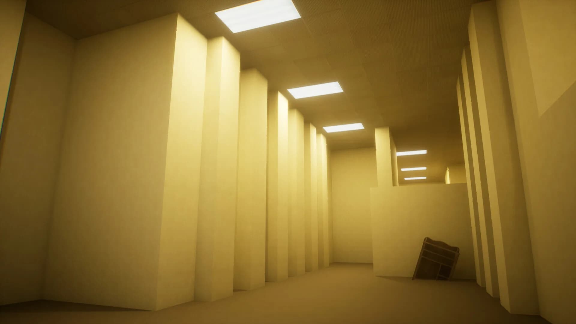 Backrooms: Reminiscence görsel 2