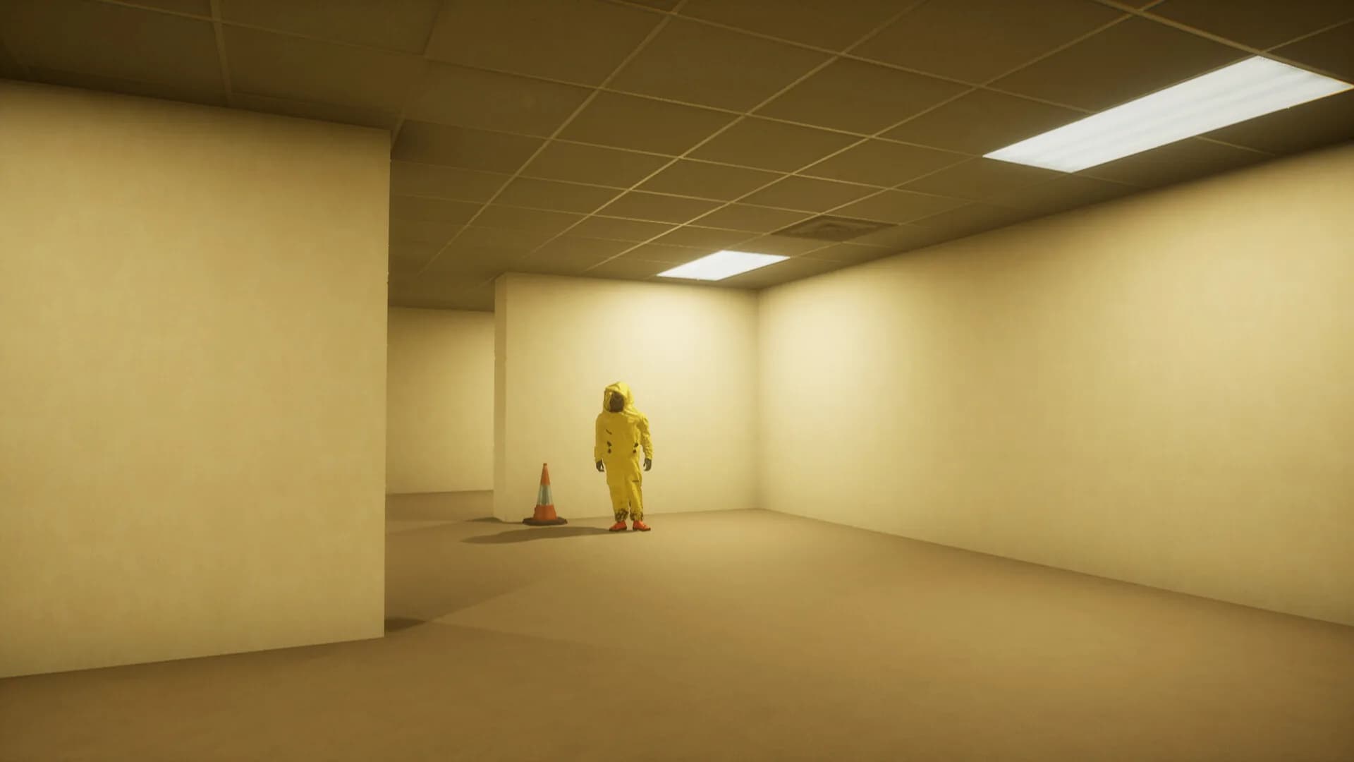 Backrooms: Reminiscence görsel 5