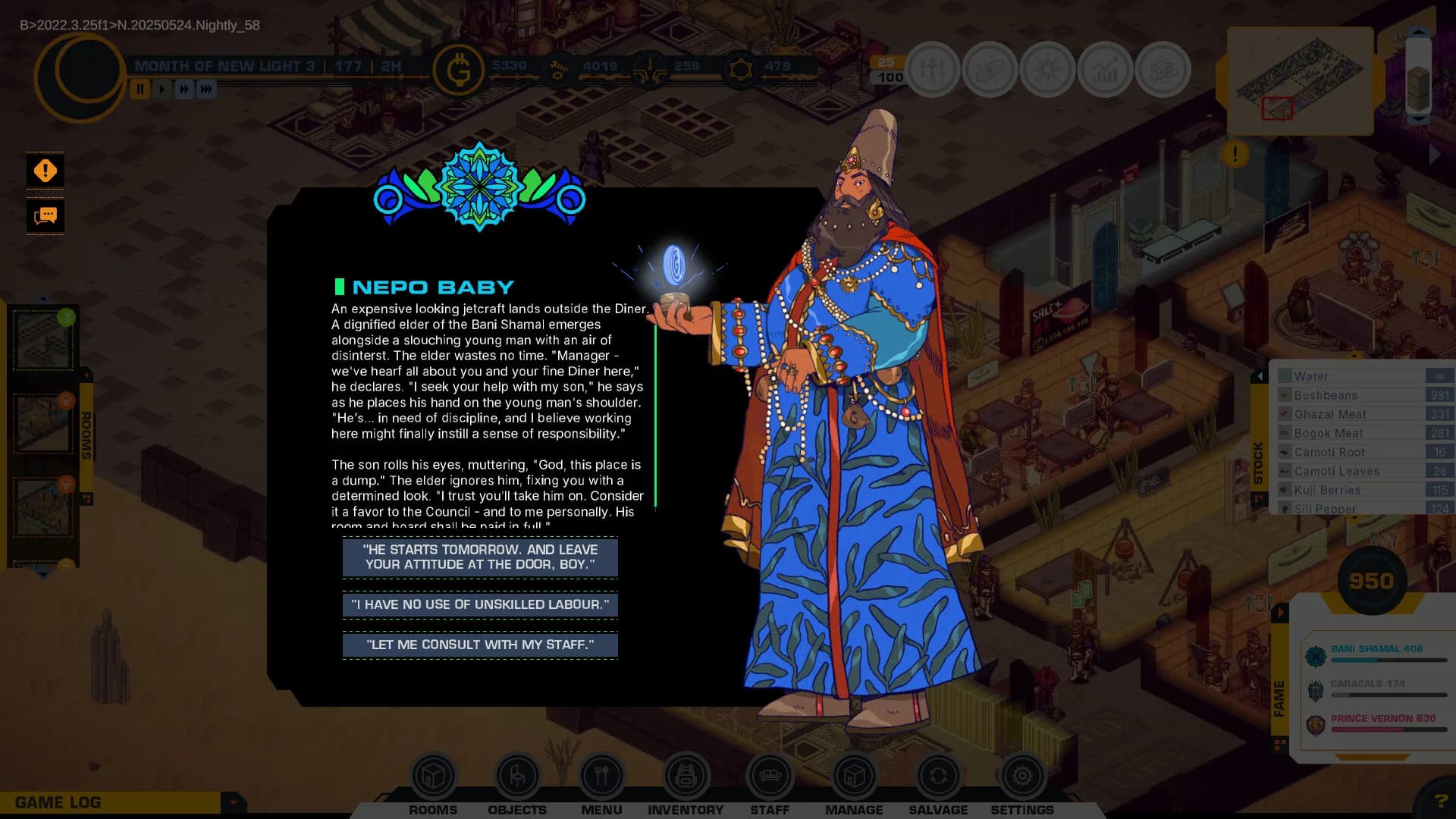 The Diner at the End of the Galaxy: Free Appetiser görsel 4