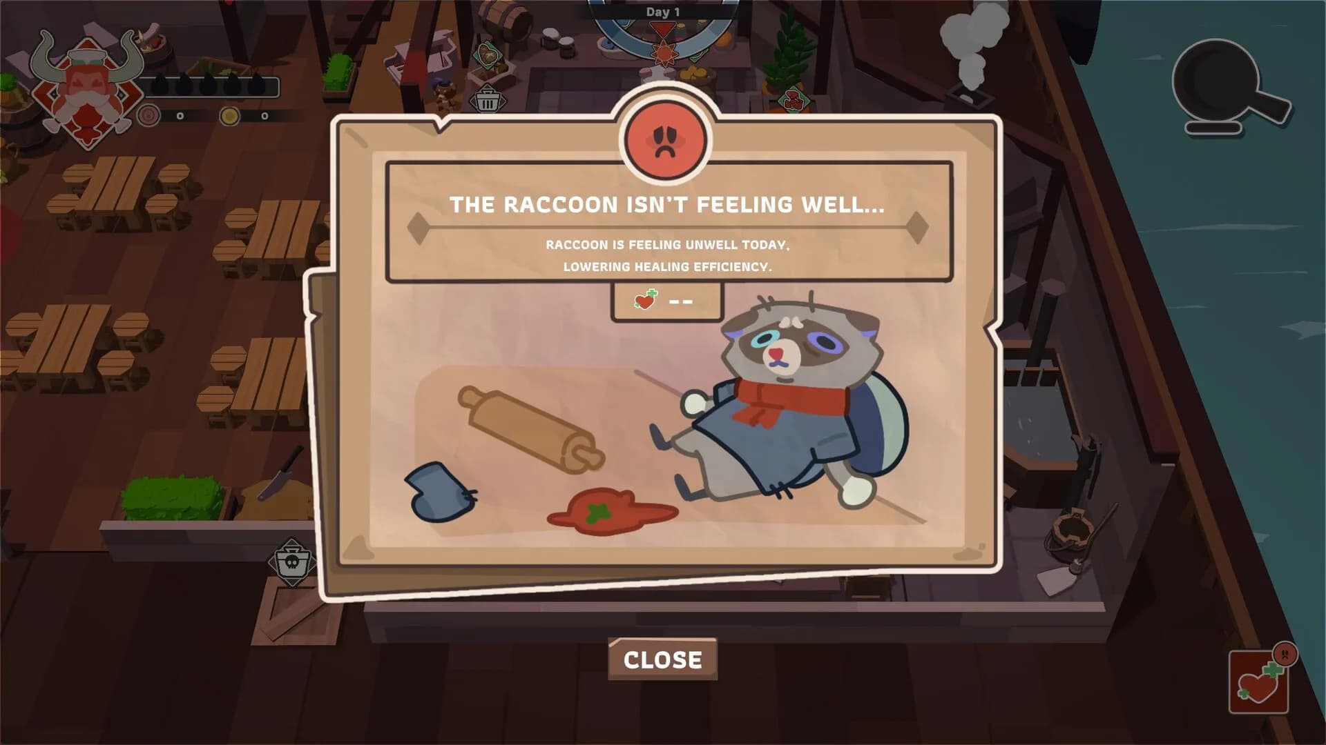 Sous Raccoon görsel 7