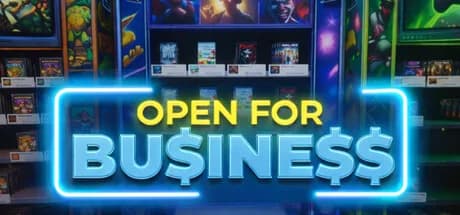 OPEN FOR BUSINESS görsel 1