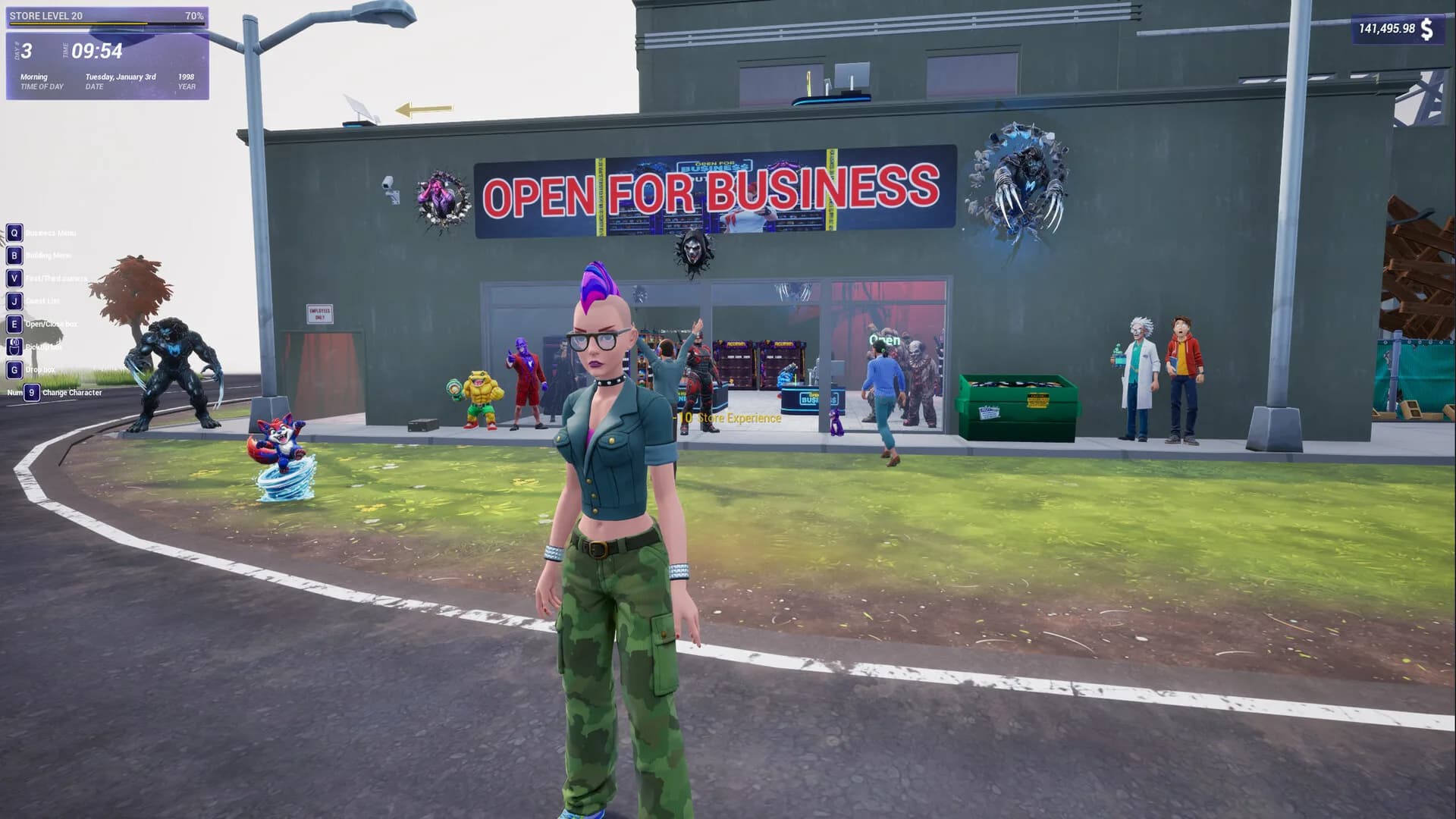 OPEN FOR BUSINESS görsel 15