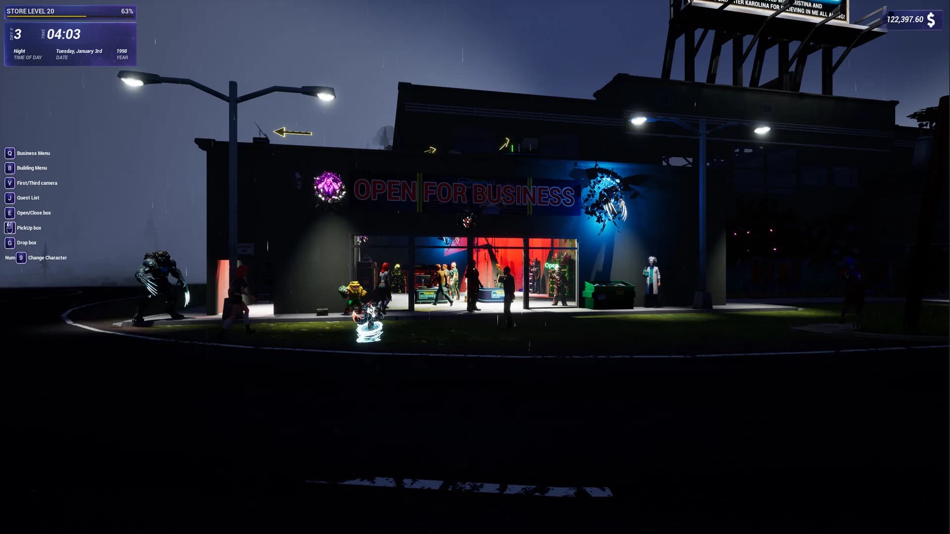 OPEN FOR BUSINESS görsel 5