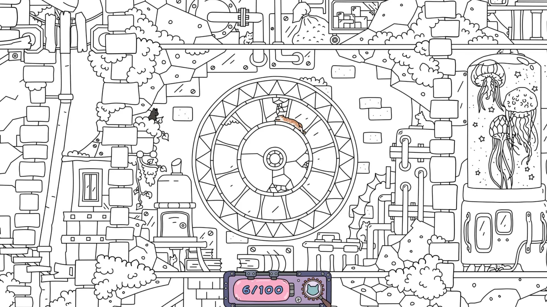FIND KITTENS 4: Aetherpunk görsel 2