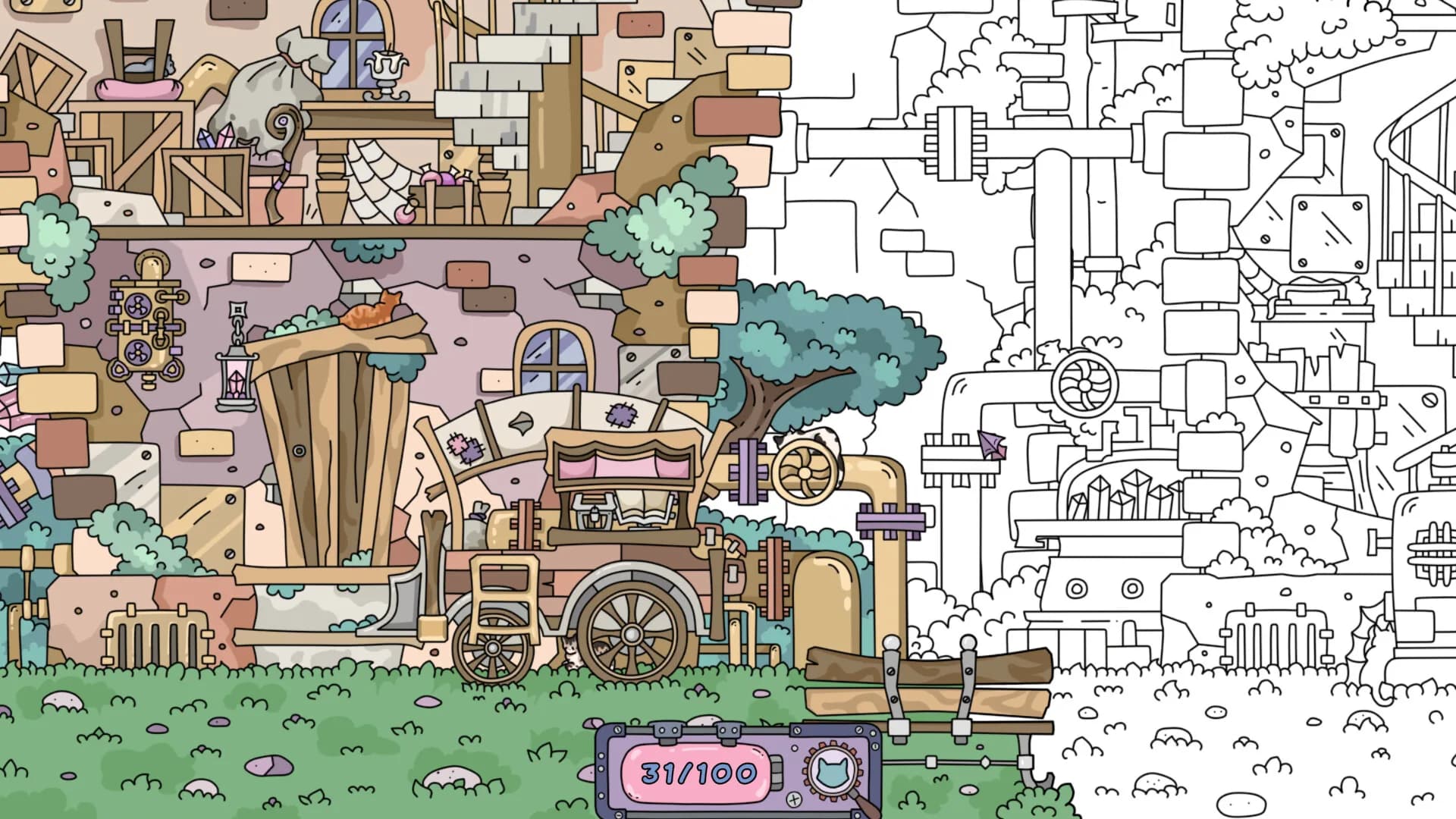 FIND KITTENS 4: Aetherpunk görsel 3