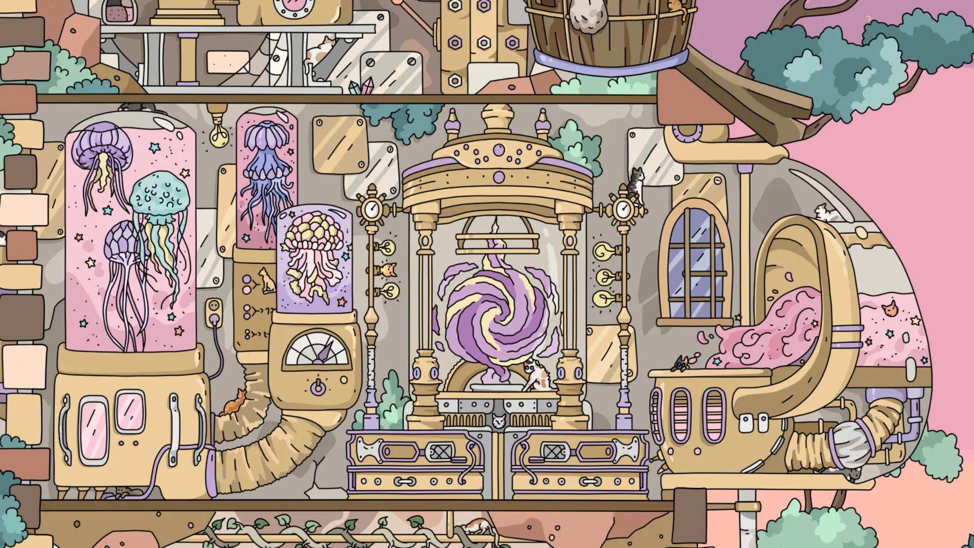 FIND KITTENS 4: Aetherpunk görsel 5