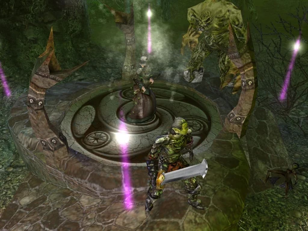 Dungeon Siege II görsel 3