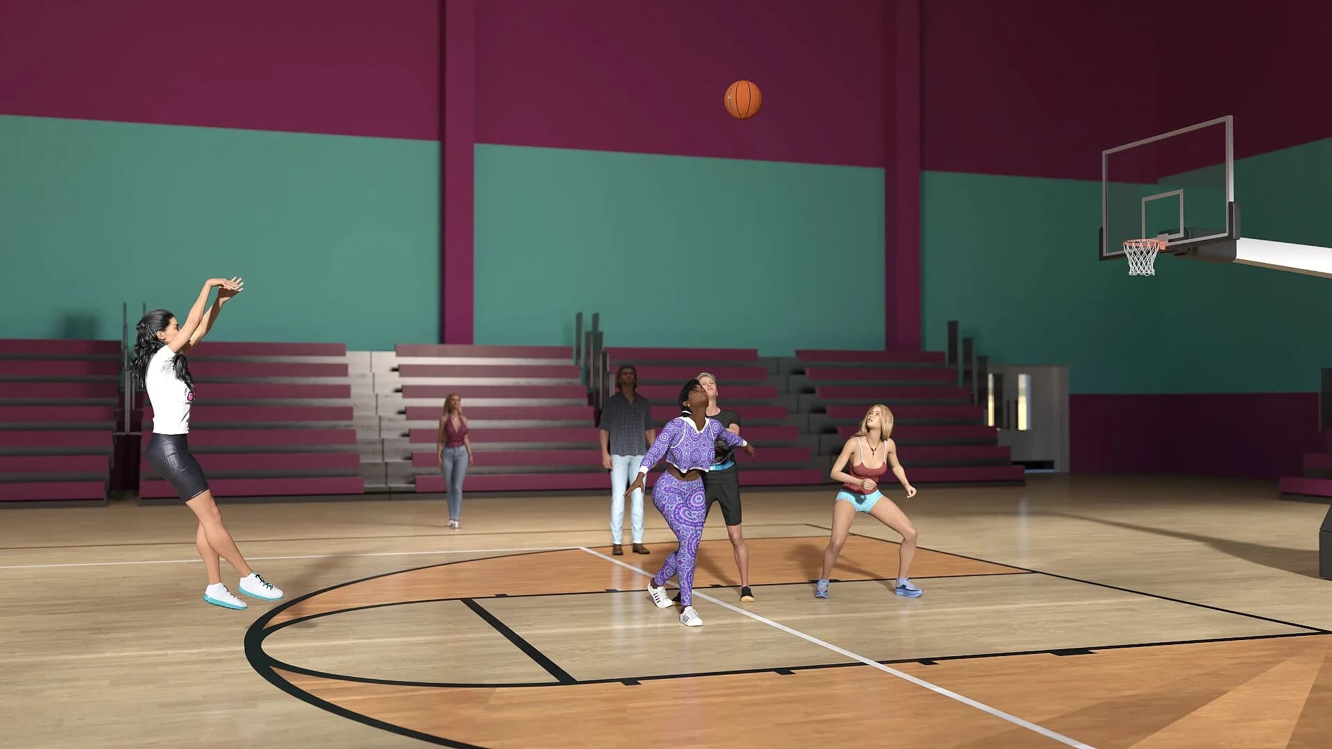 Rebounding Life - Season 1 görsel 4