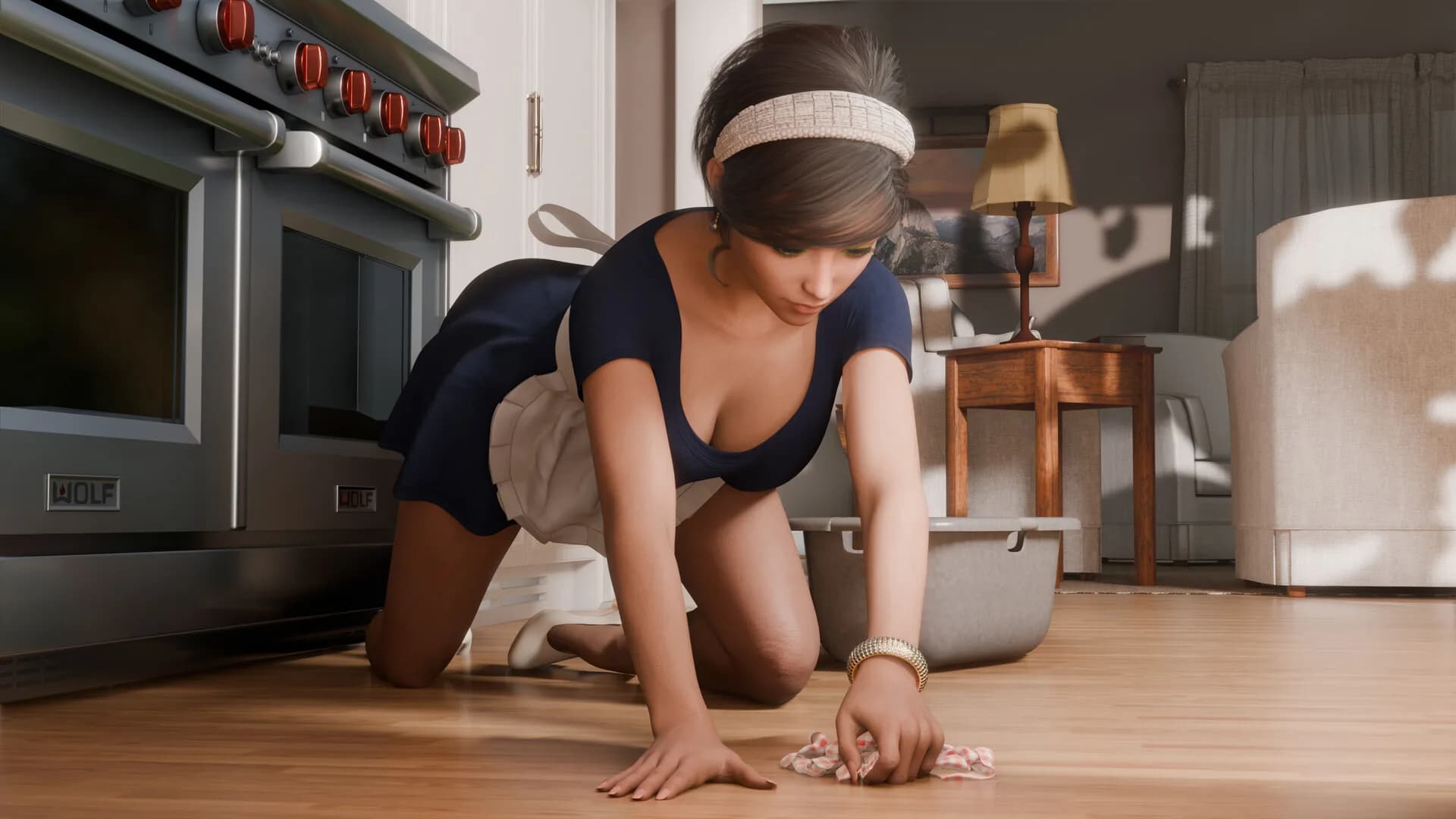 SEXNATURAL: MILFs Must Be Filled 😈💦 görsel 5