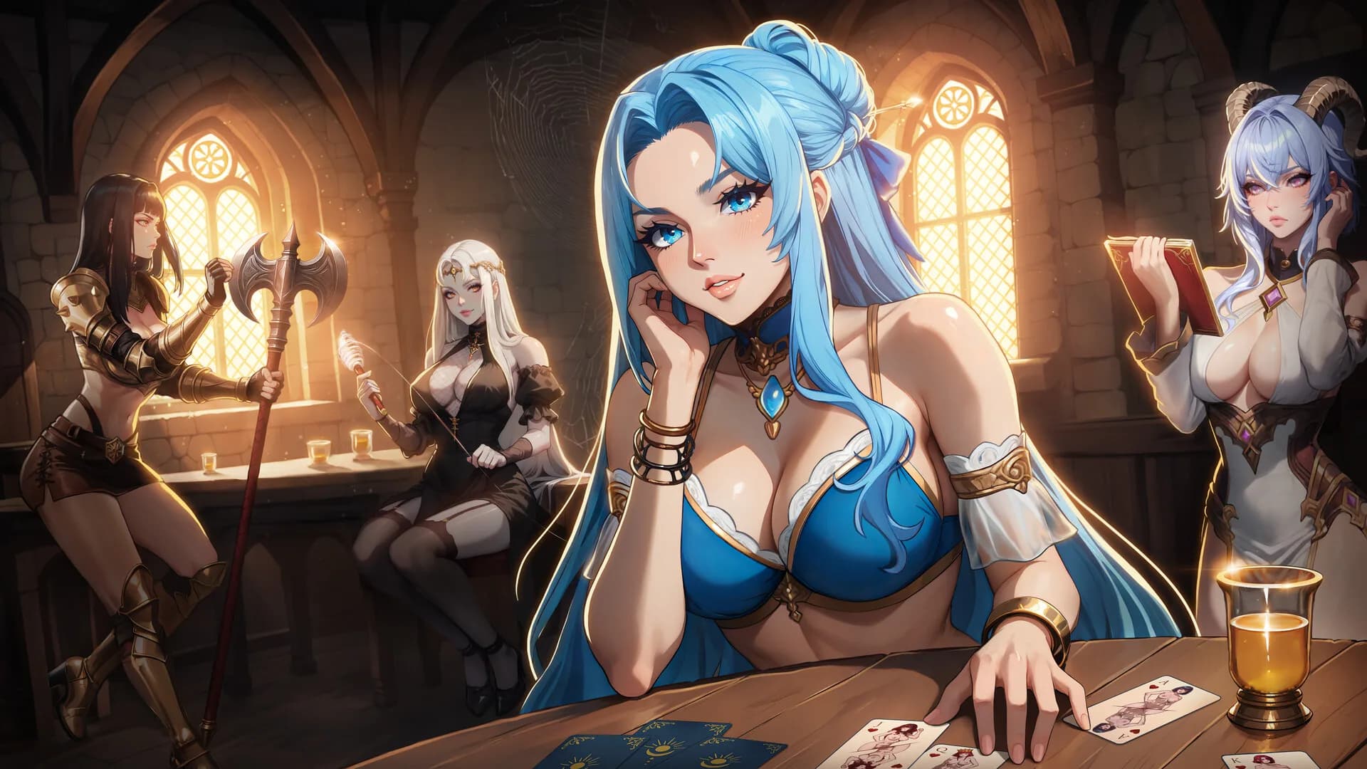 SEX Guild Simulator ⚔️🔞 görsel 13