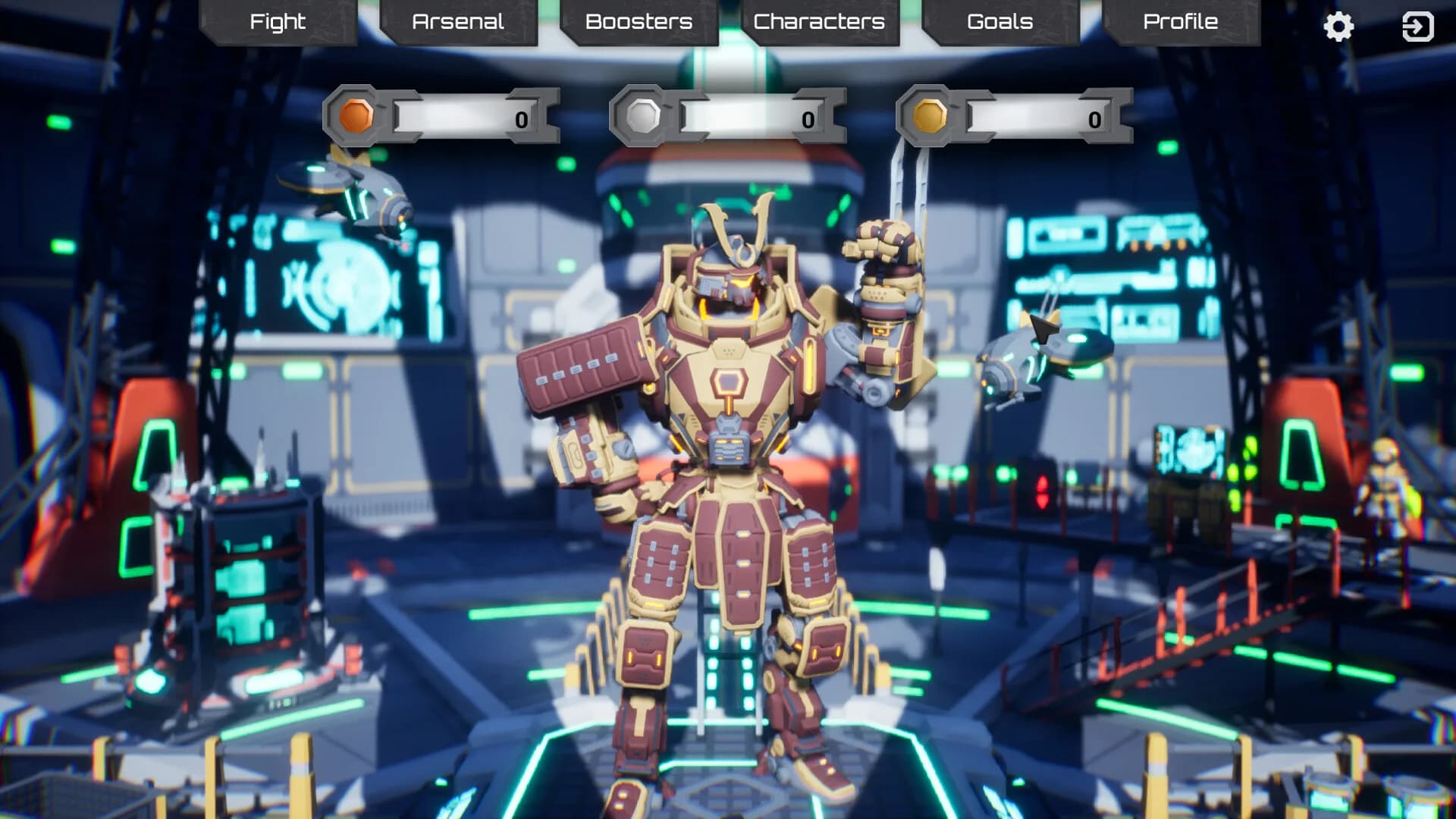 Mecha Survivors - Early Access görsel 2