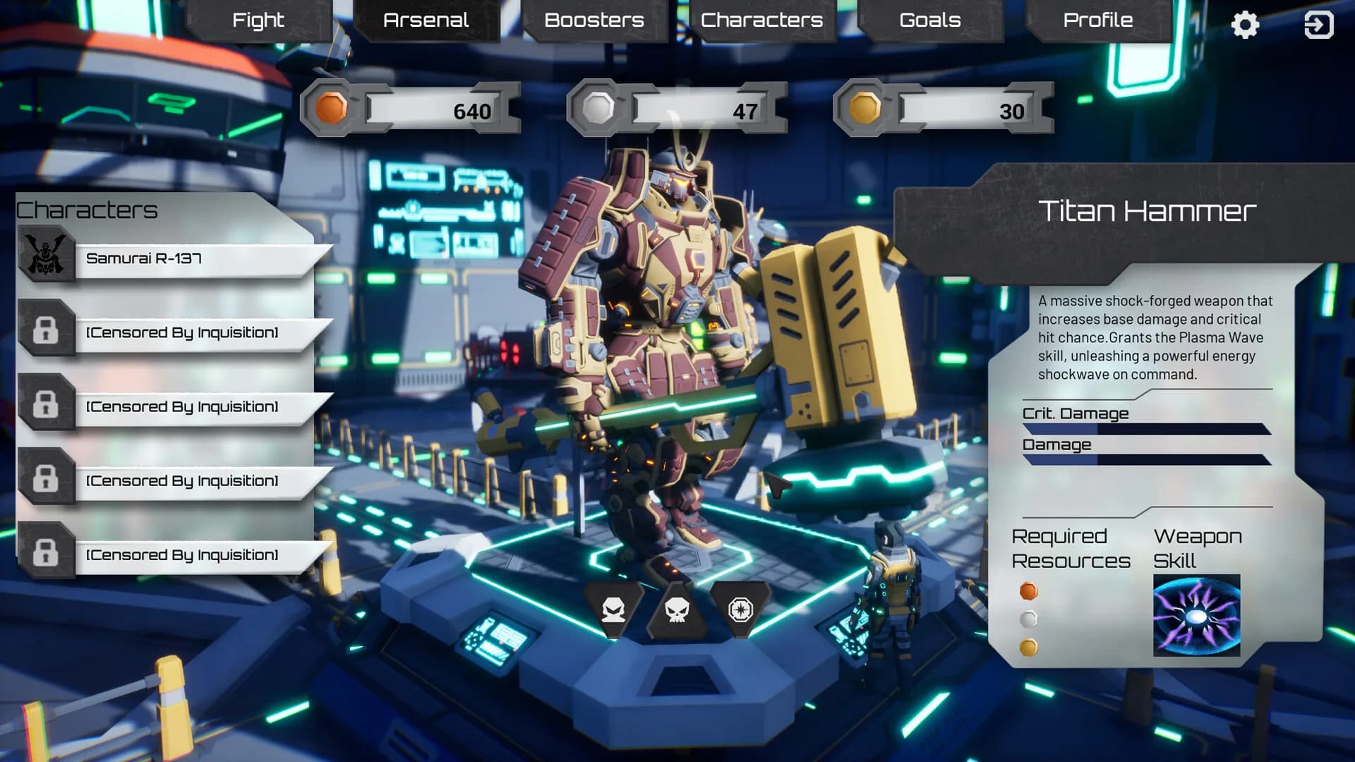 Mecha Survivors - Early Access görsel 3