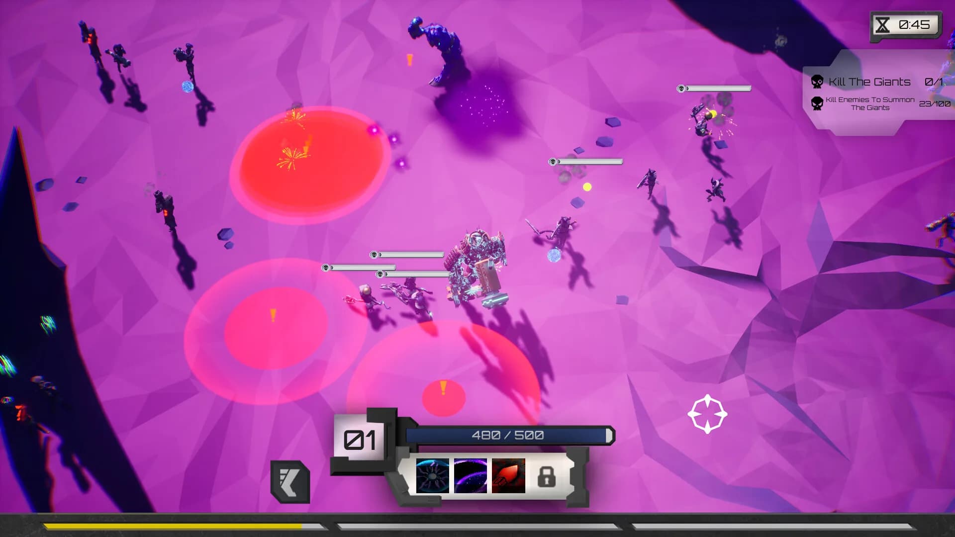 Mecha Survivors - Early Access görsel 5