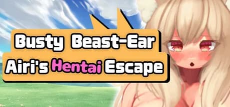 Busty Beast-Ear Airi's Hentai Escape görsel 1