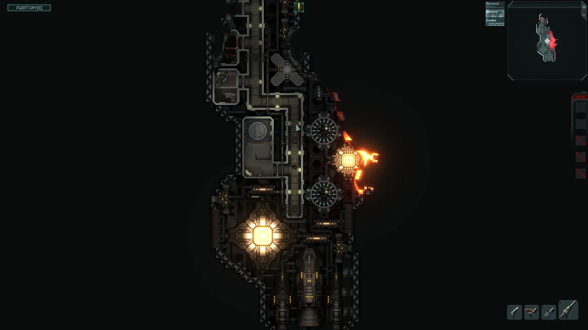 Wayward Terran Frontier: Zero Falls görsel 3